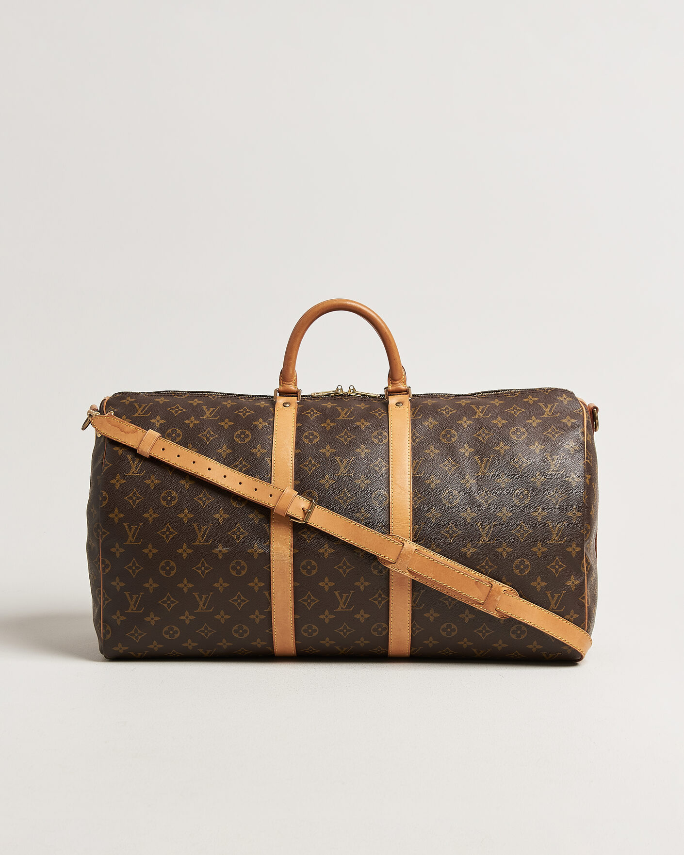 Heren | Pre-Owned & Vintage Bags | Louis Vuitton Pre-Owned | Keepall Bandouliére 55 Monogram