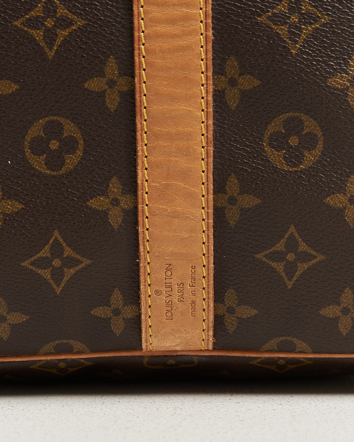 Heren | Pre-Owned & Vintage Bags | Louis Vuitton Pre-Owned | Keepall Bandouliére 55 Monogram