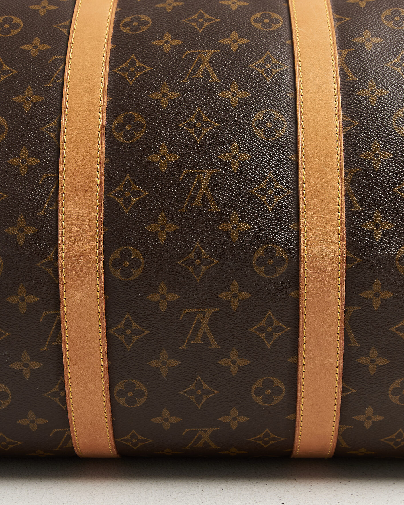 Heren | Pre-Owned & Vintage Bags | Louis Vuitton Pre-Owned | Keepall Bandouliére 55 Monogram