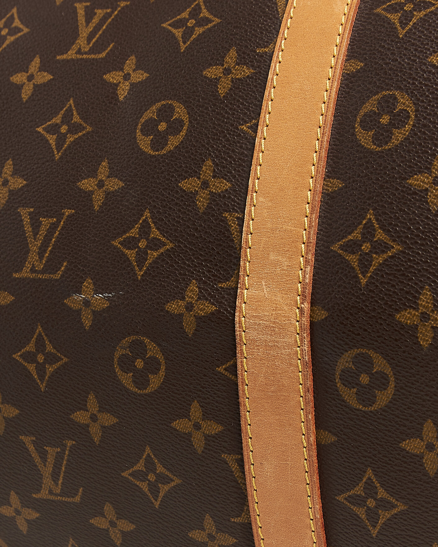 Heren | Pre-Owned & Vintage Bags | Louis Vuitton Pre-Owned | Keepall Bandouliére 55 Monogram