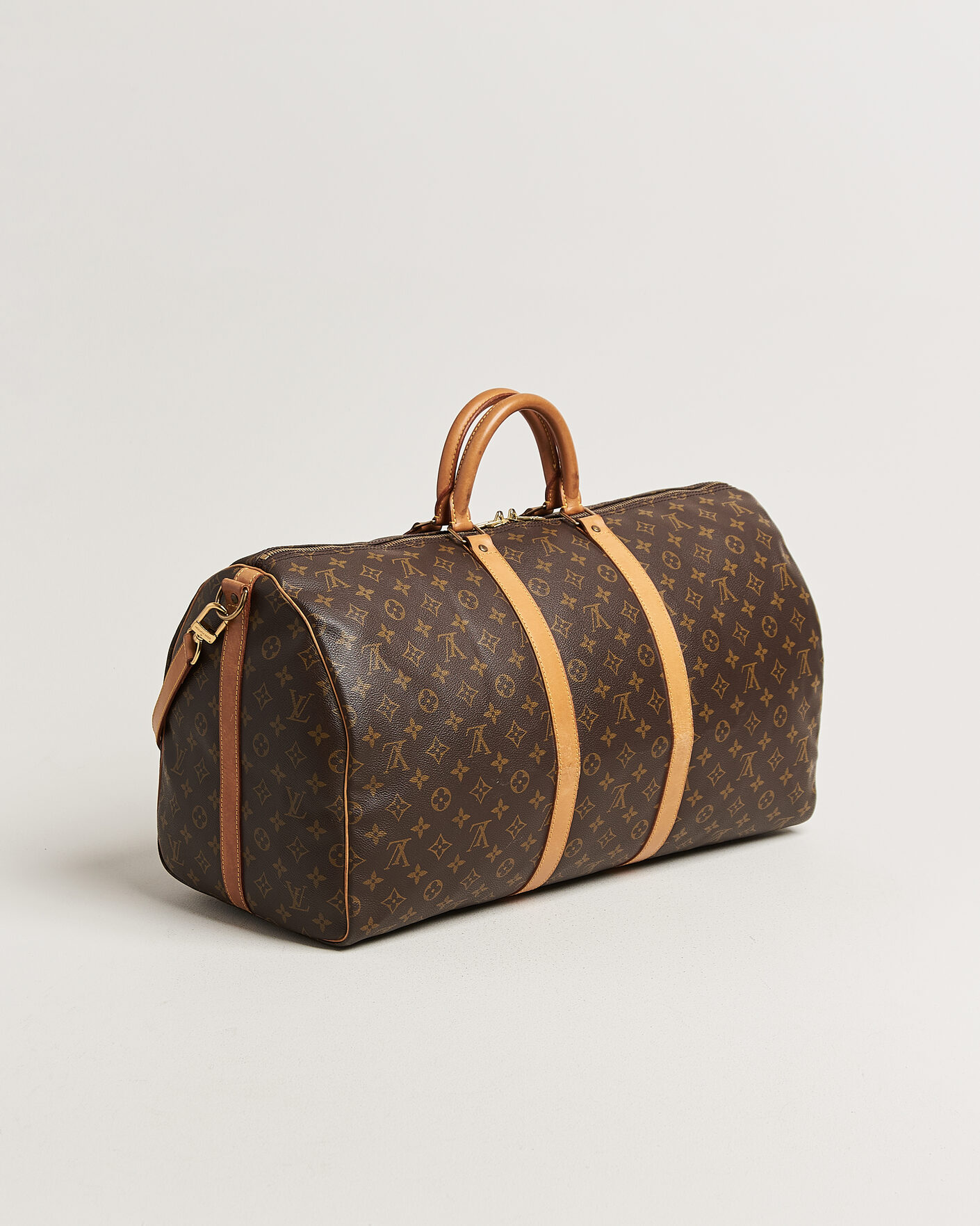 Heren | Pre-Owned & Vintage Bags | Louis Vuitton Pre-Owned | Keepall Bandouliére 55 Monogram