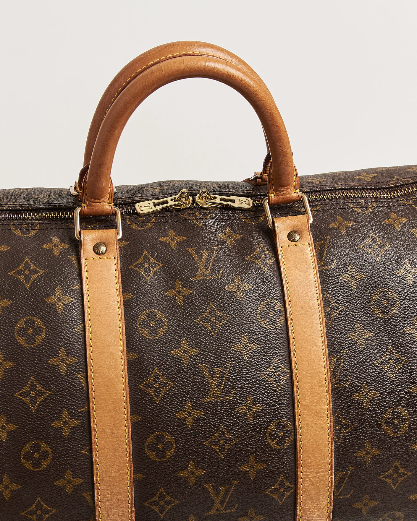 Heren | Pre-Owned & Vintage Bags | Louis Vuitton Pre-Owned | Keepall Bandouliére 55 Monogram
