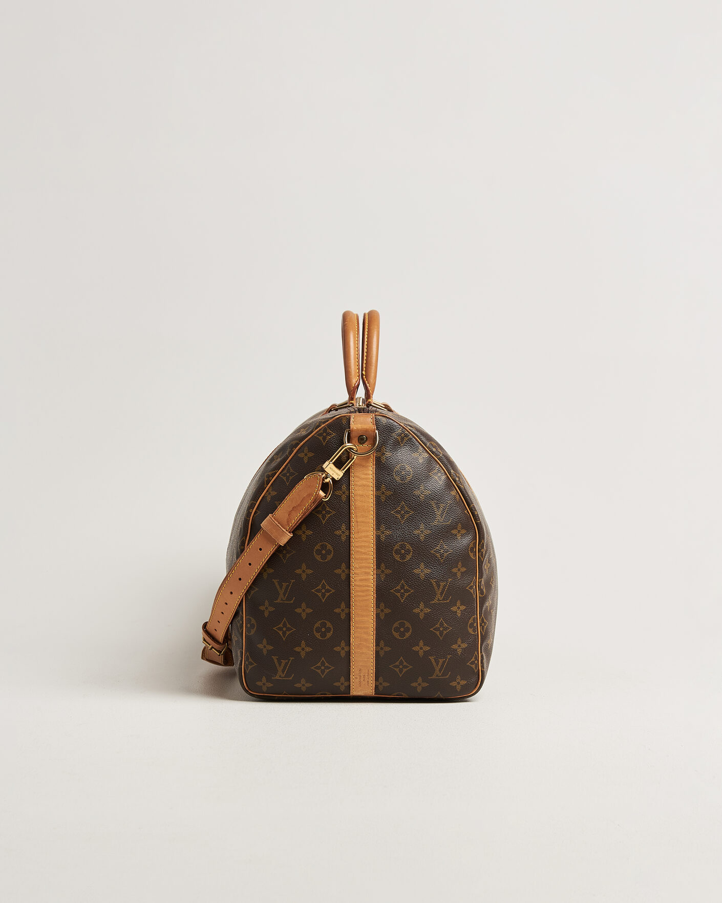 Heren | Pre-Owned & Vintage Bags | Louis Vuitton Pre-Owned | Keepall Bandouliére 55 Monogram