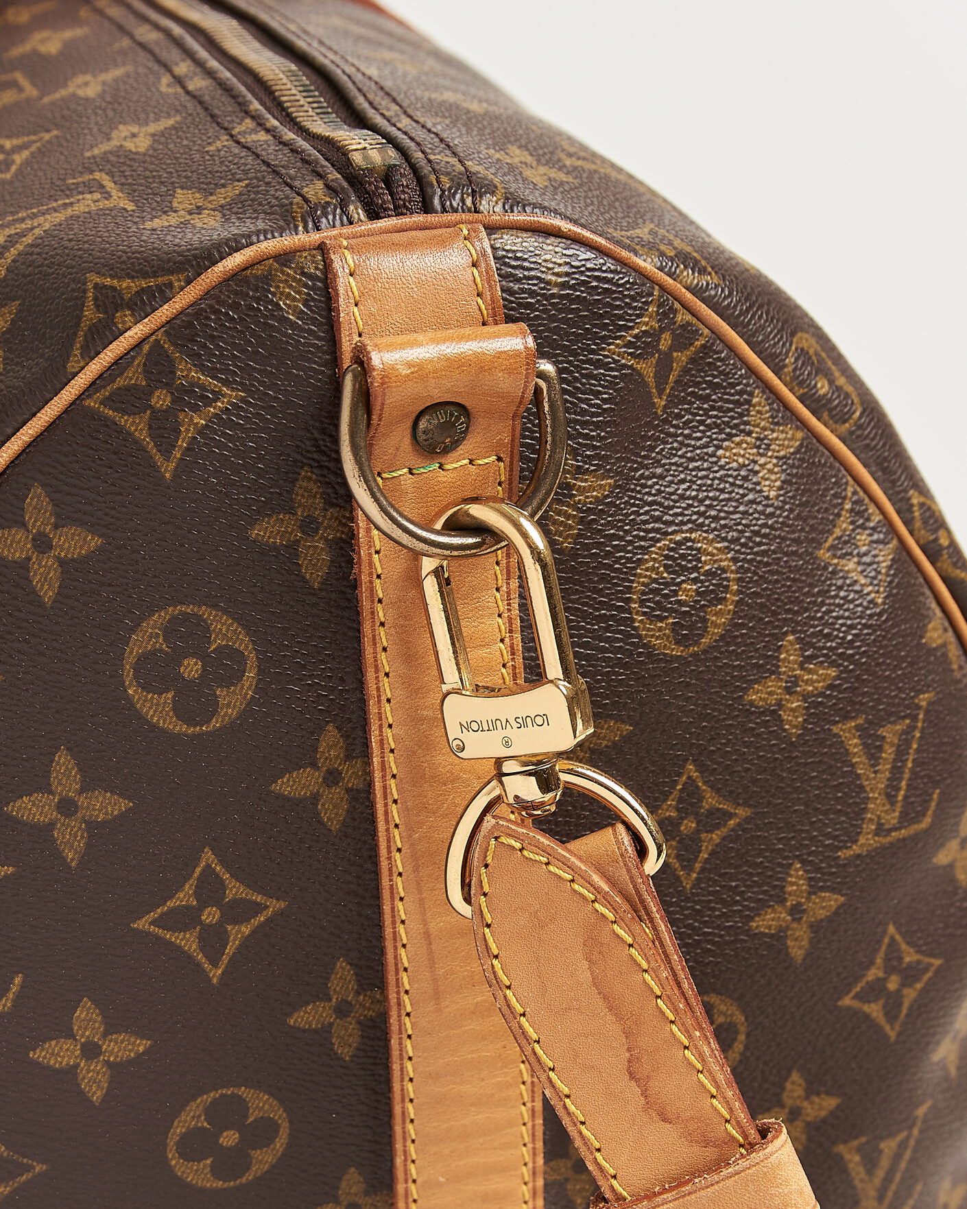 Heren | Pre-Owned & Vintage Bags | Louis Vuitton Pre-Owned | Keepall Bandouliére 55 Monogram