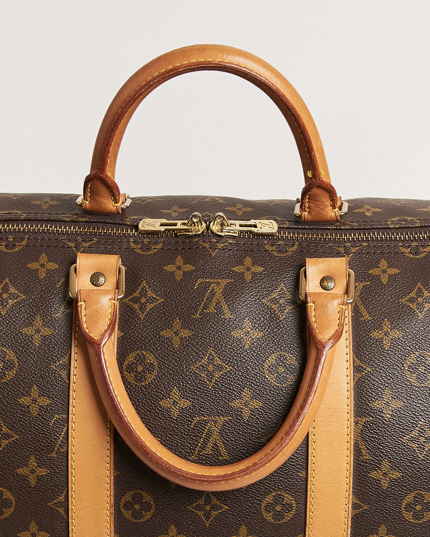 Heren | Pre-Owned & Vintage Bags | Louis Vuitton Pre-Owned | Keepall Bandouliére 55 Monogram