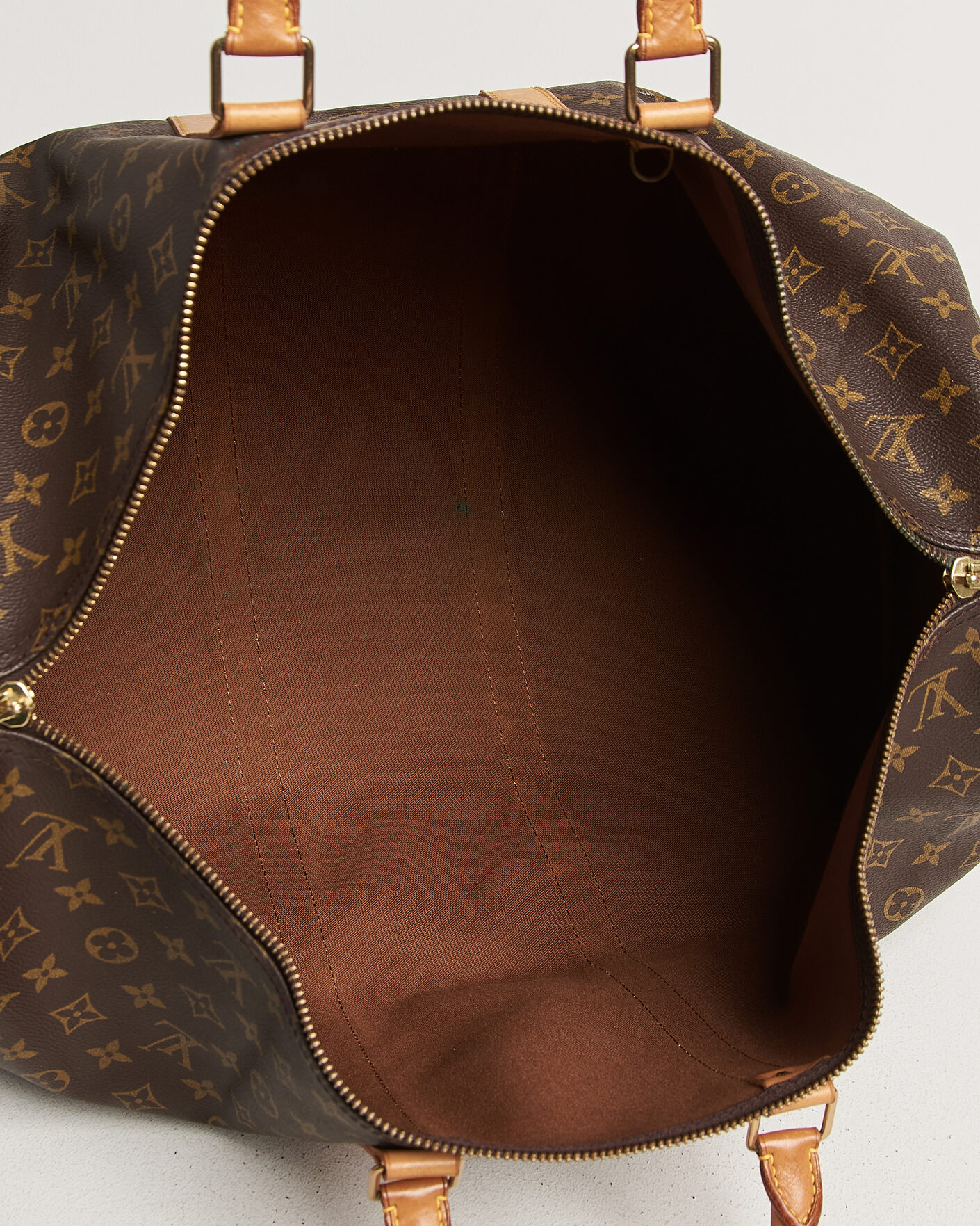 Heren | Pre-Owned & Vintage Bags | Louis Vuitton Pre-Owned | Keepall Bandouliére 55 Monogram