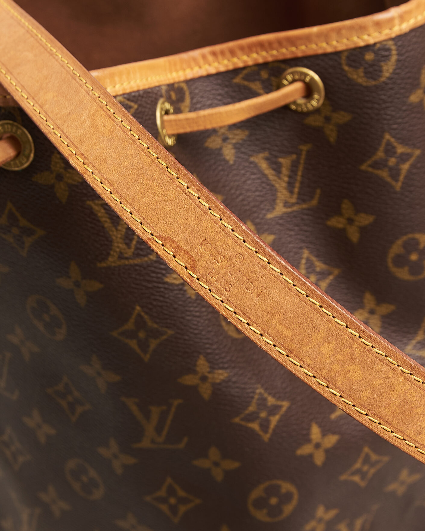 Heren | Pre-Owned & Vintage Bags | Louis Vuitton Pre-Owned | Noé  Monogram