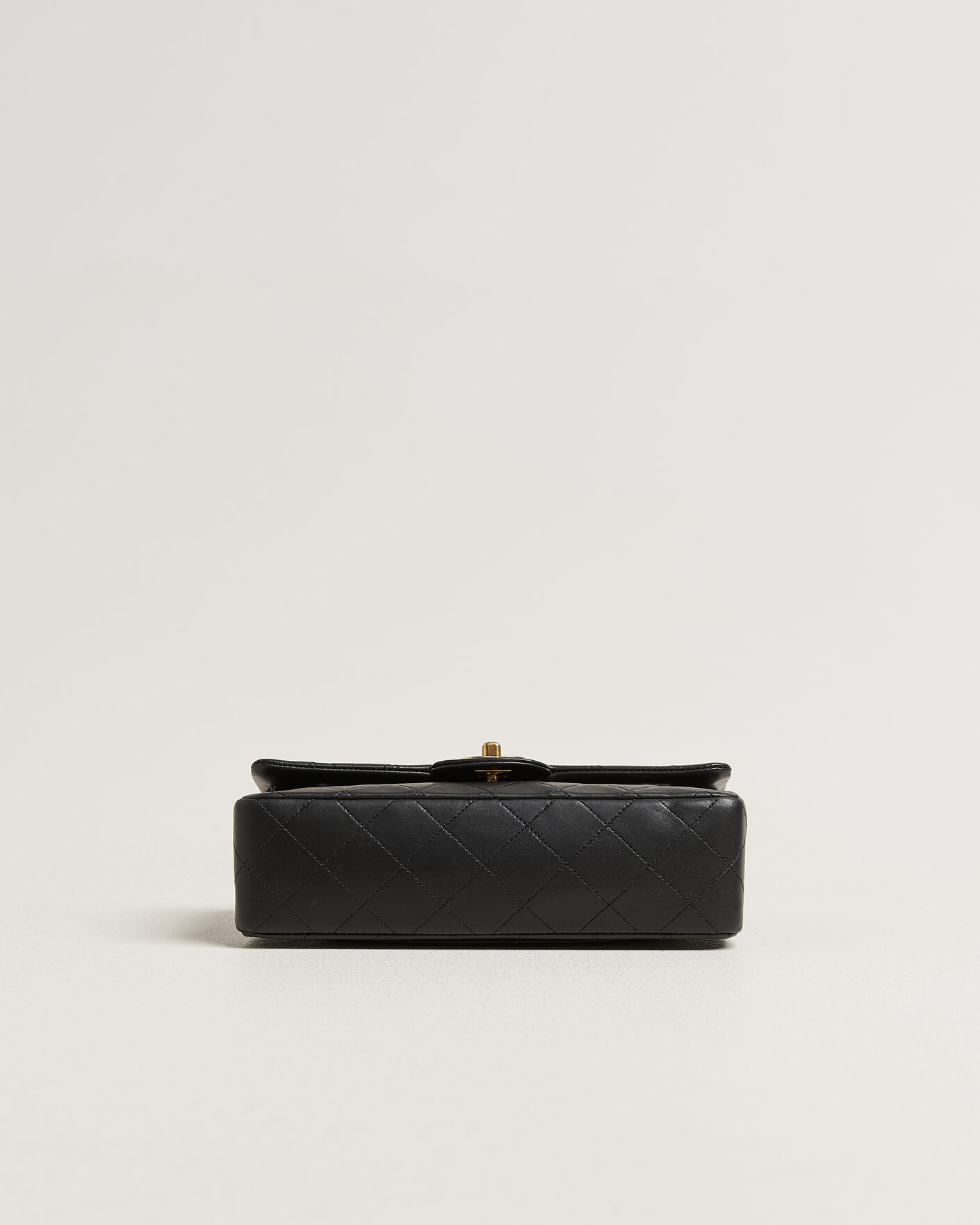 Heren | Pre-Owned & Vintage Bags | Chanel Pre-Owned | Classic Small Double Flap Bag Lambskin Black