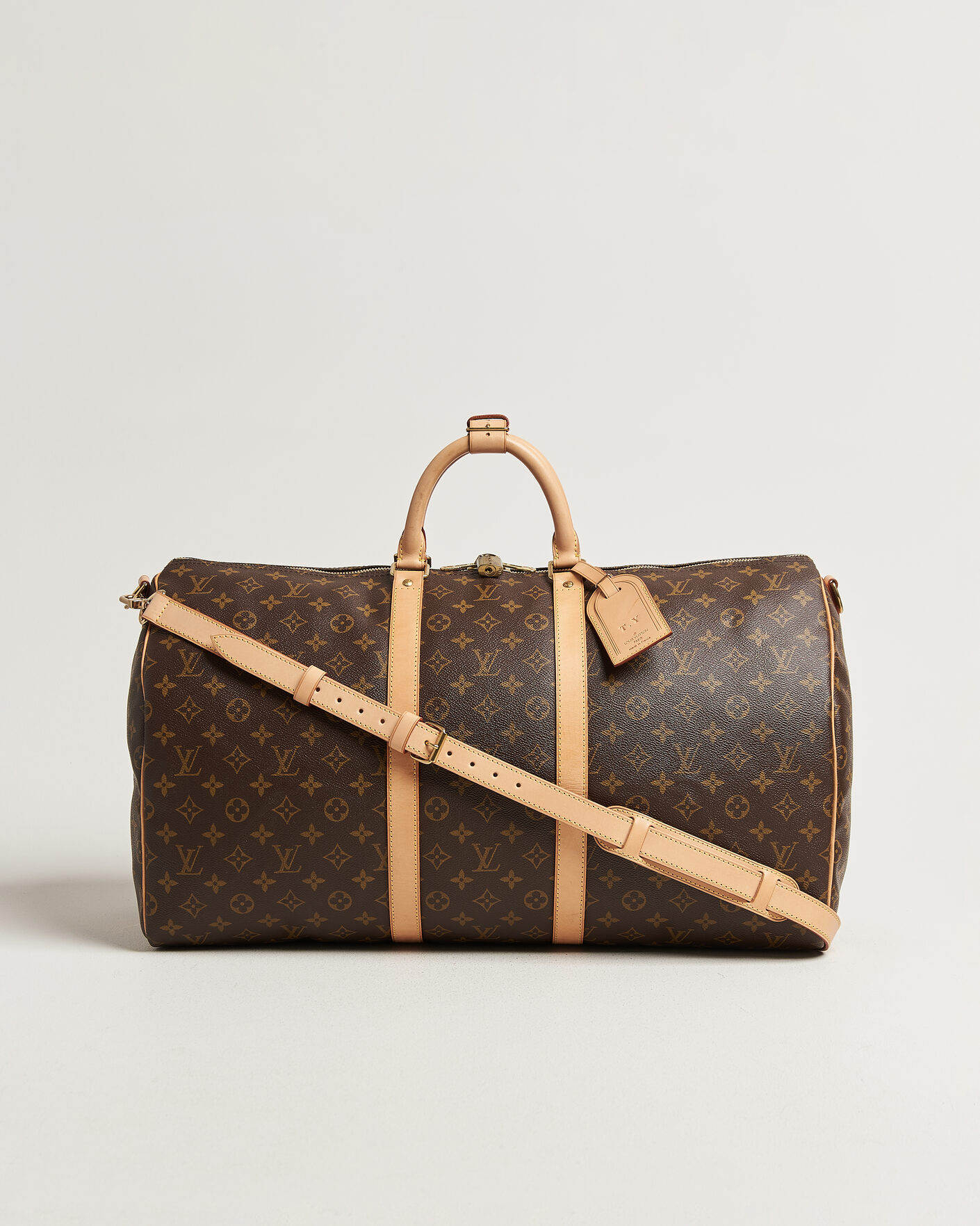 Heren | Pre-Owned & Vintage Bags | Louis Vuitton Pre-Owned | Keepall Bandouliére 55 Monogram