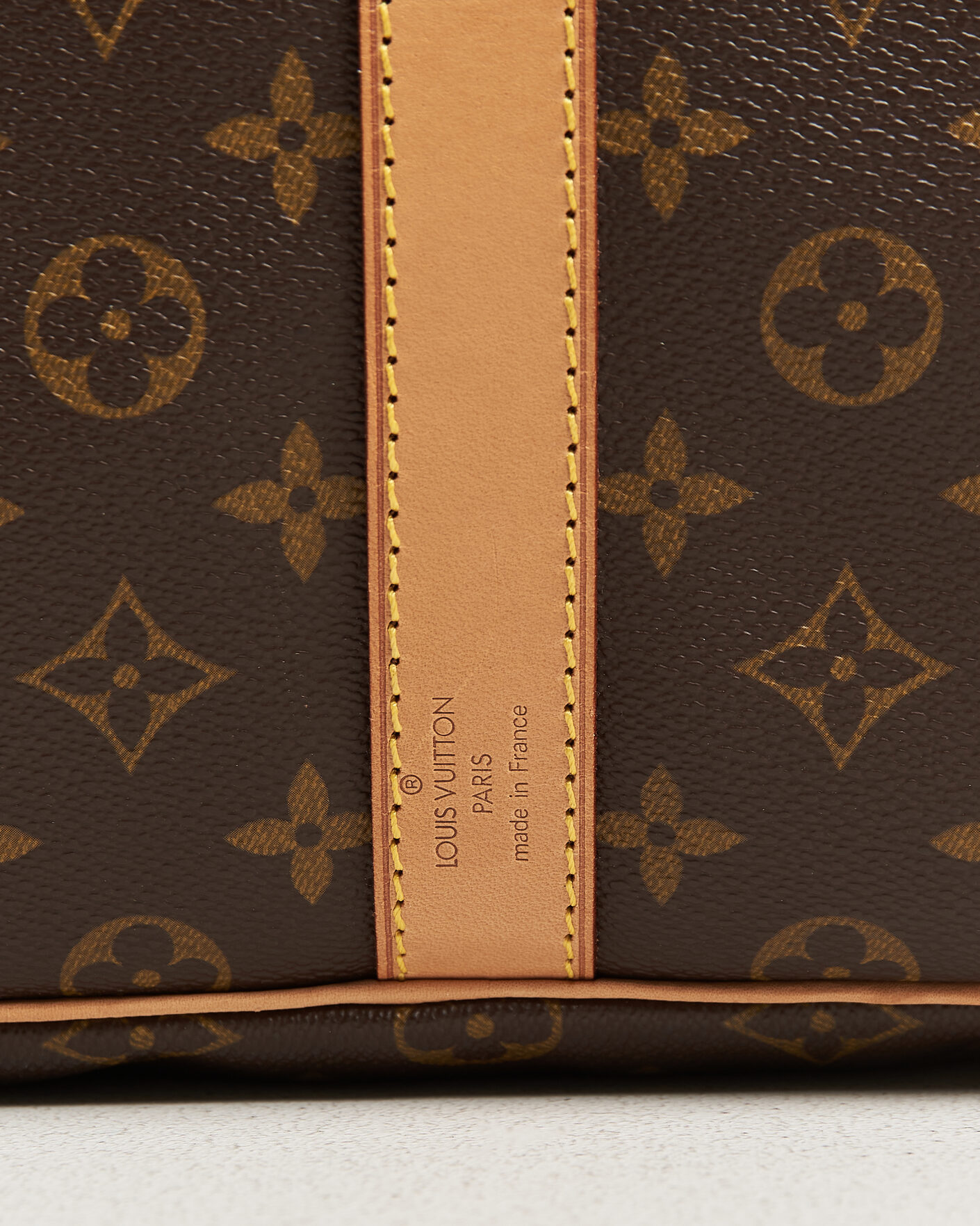 Heren | Pre-Owned & Vintage Bags | Louis Vuitton Pre-Owned | Keepall Bandouliére 55 Monogram