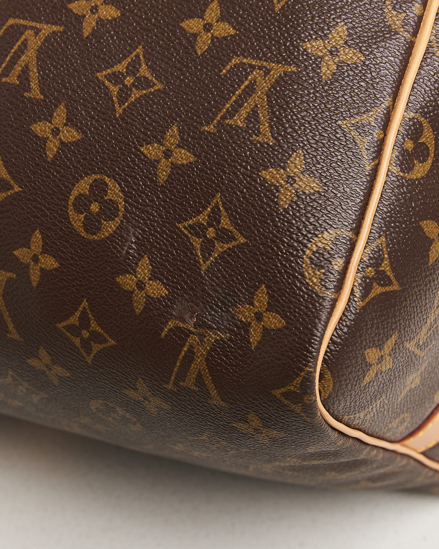 Heren | Pre-Owned & Vintage Bags | Louis Vuitton Pre-Owned | Keepall Bandouliére 55 Monogram