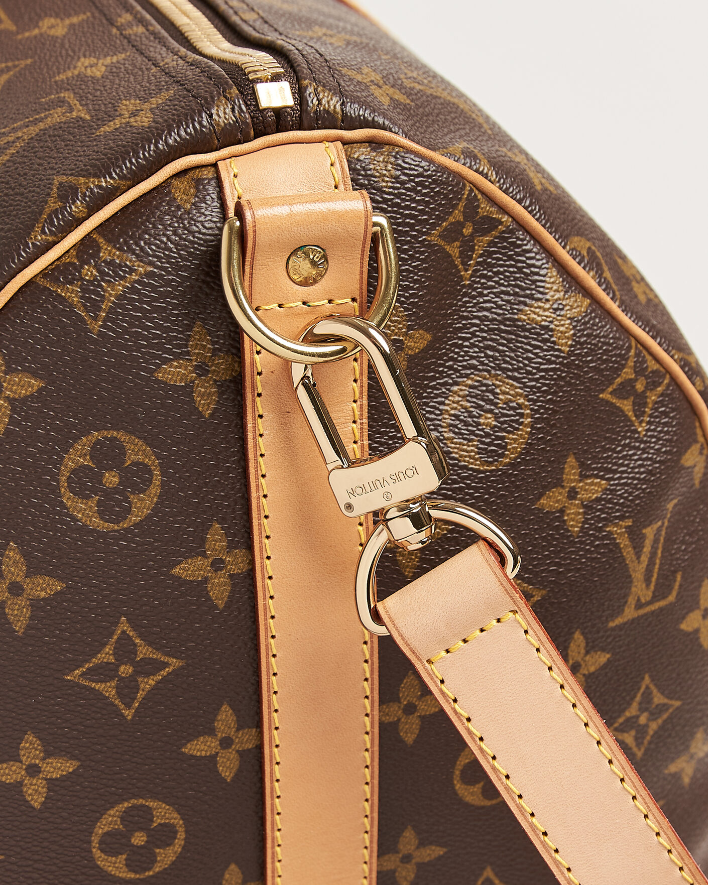 Heren | Pre-Owned & Vintage Bags | Louis Vuitton Pre-Owned | Keepall Bandouliére 55 Monogram