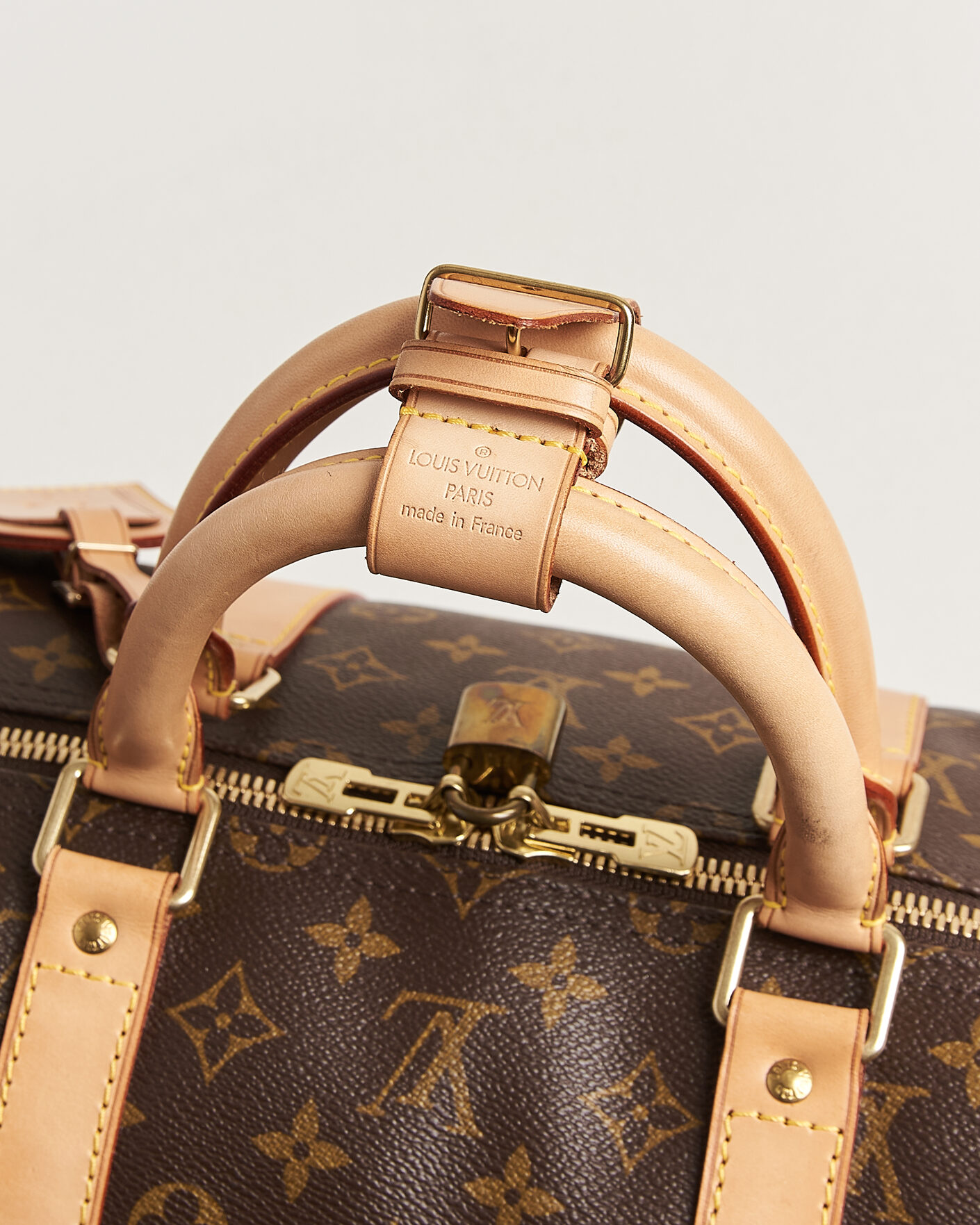 Heren | Pre-Owned & Vintage Bags | Louis Vuitton Pre-Owned | Keepall Bandouliére 55 Monogram