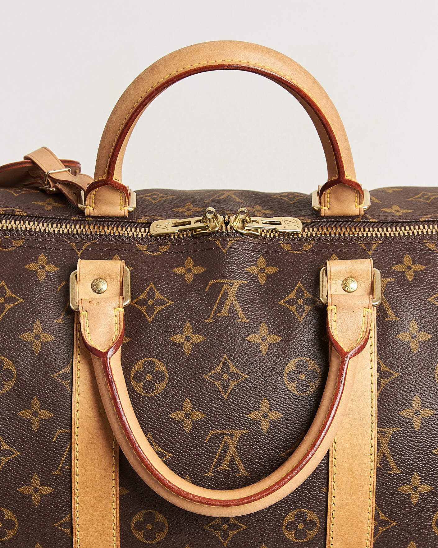 Heren | Pre-Owned & Vintage Bags | Louis Vuitton Pre-Owned | Keepall Bandouliére 55 Monogram