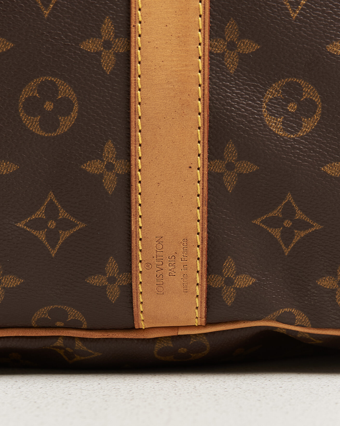 Heren | Pre-Owned & Vintage Bags | Louis Vuitton Pre-Owned | Keepall Bandouliére 55 Monogram