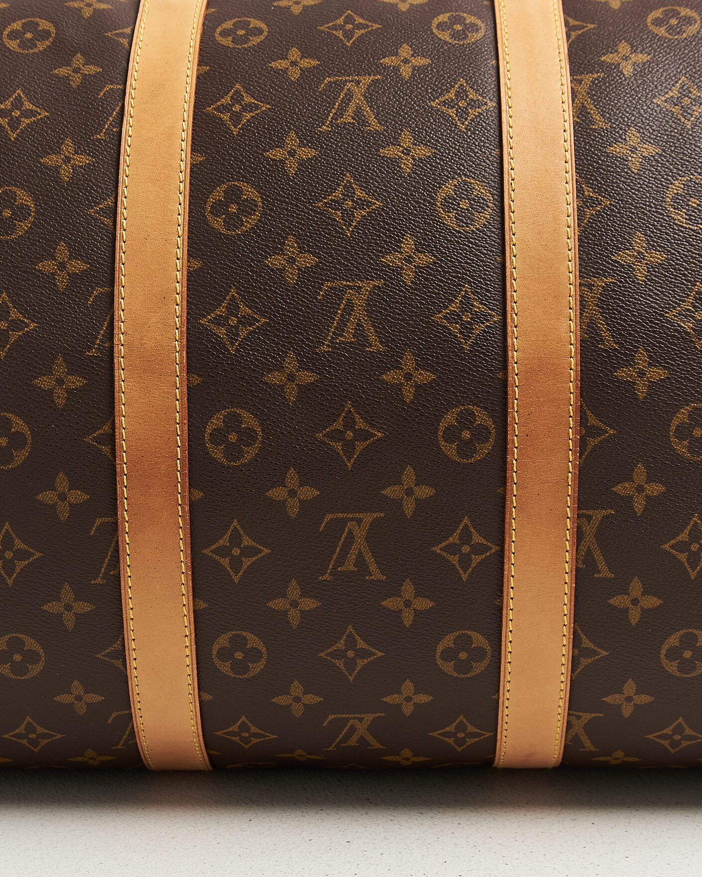Heren | Pre-Owned & Vintage Bags | Louis Vuitton Pre-Owned | Keepall Bandouliére 55 Monogram