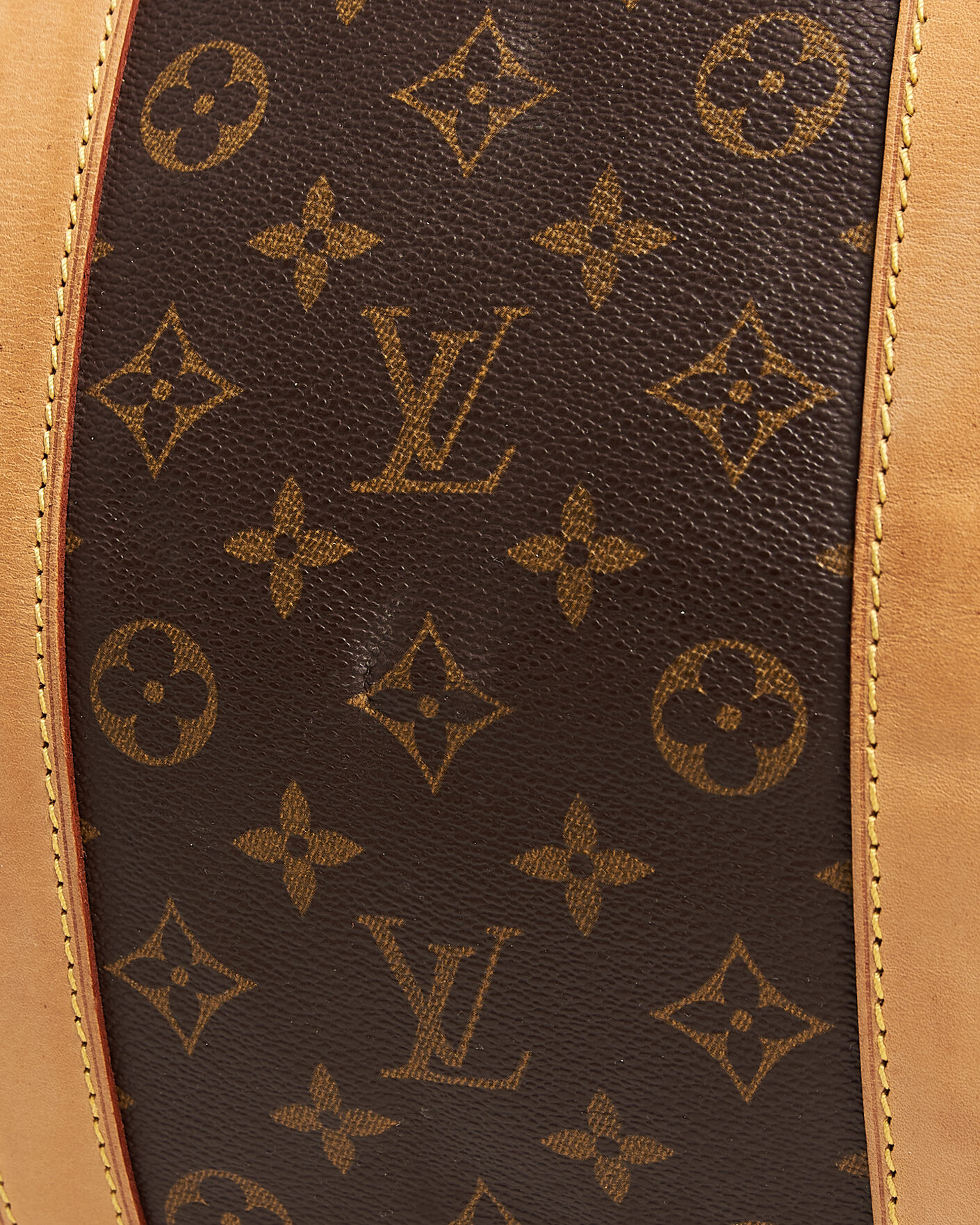 Heren | Pre-Owned & Vintage Bags | Louis Vuitton Pre-Owned | Keepall Bandouliére 55 Monogram