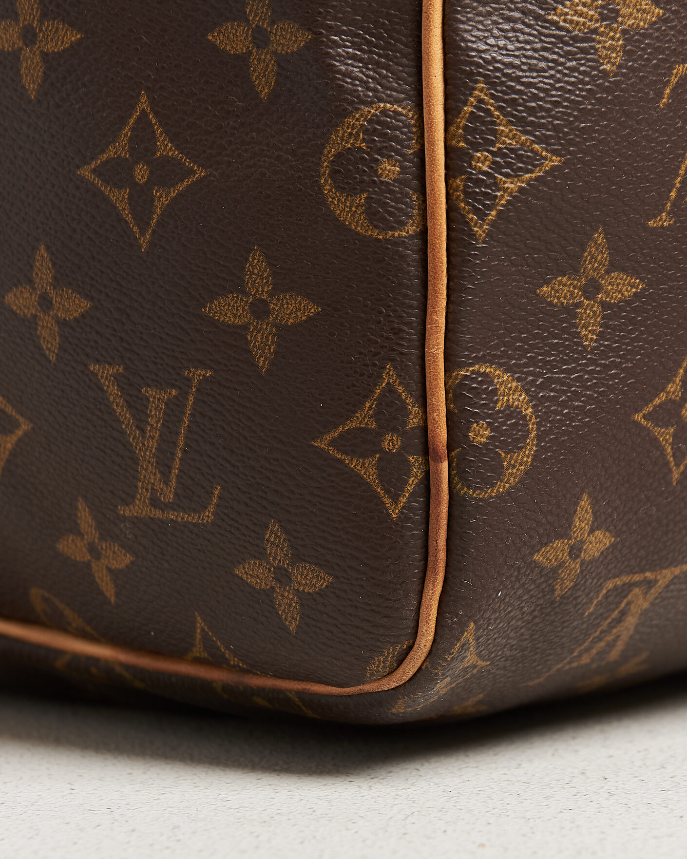 Heren | Pre-Owned & Vintage Bags | Louis Vuitton Pre-Owned | Keepall Bandouliére 55 Monogram