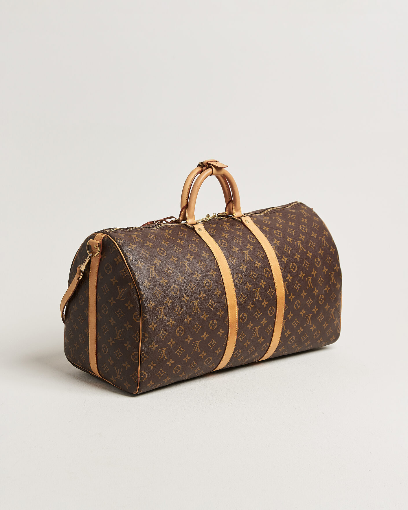 Heren | Pre-Owned & Vintage Bags | Louis Vuitton Pre-Owned | Keepall Bandouliére 55 Monogram