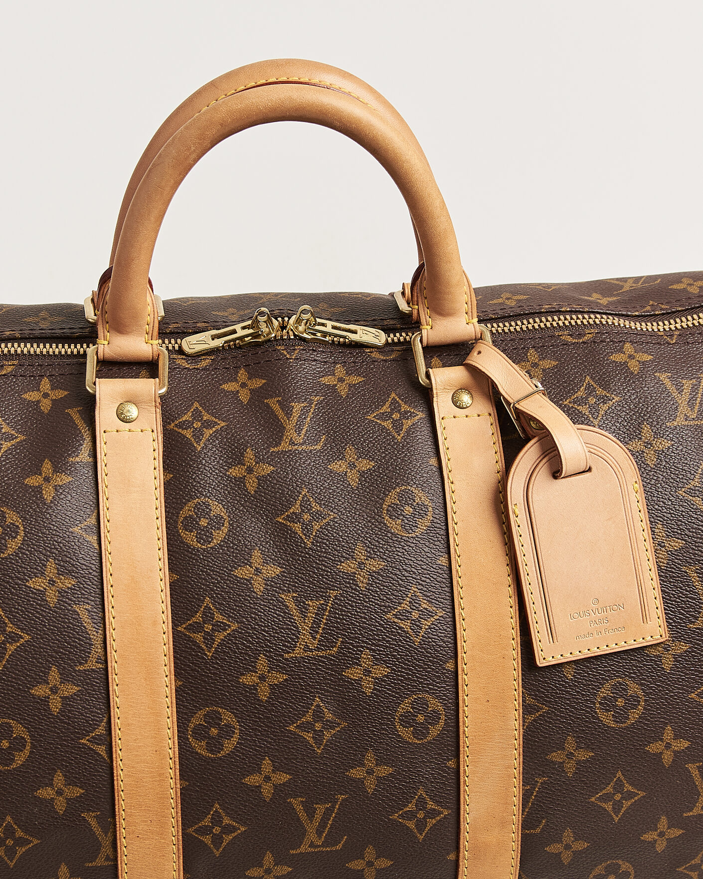 Heren | Pre-Owned & Vintage Bags | Louis Vuitton Pre-Owned | Keepall Bandouliére 55 Monogram