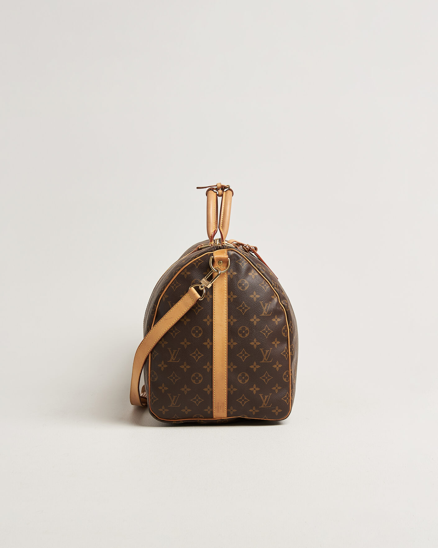 Heren | Pre-Owned & Vintage Bags | Louis Vuitton Pre-Owned | Keepall Bandouliére 55 Monogram
