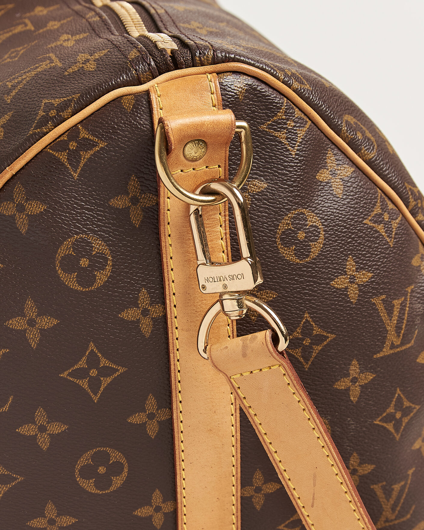 Heren | Pre-Owned & Vintage Bags | Louis Vuitton Pre-Owned | Keepall Bandouliére 55 Monogram