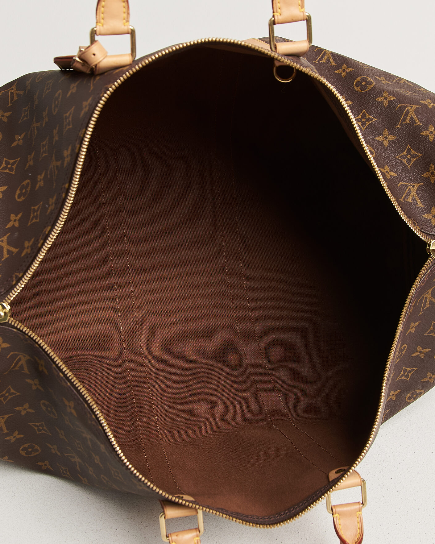 Heren | Pre-Owned & Vintage Bags | Louis Vuitton Pre-Owned | Keepall Bandouliére 55 Monogram