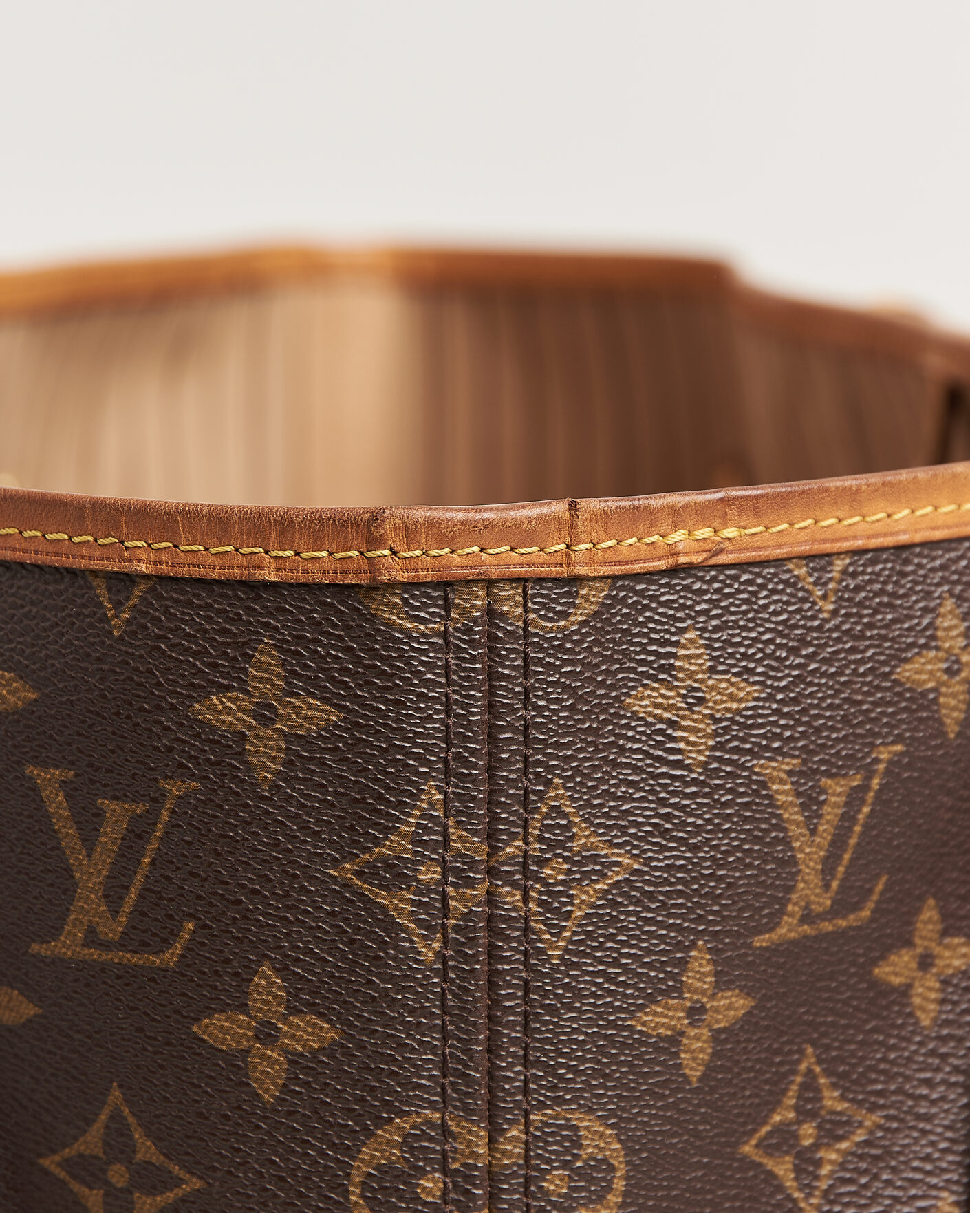 Heren | Pre-Owned & Vintage Bags | Louis Vuitton Pre-Owned | Neverfull GM Monogram
