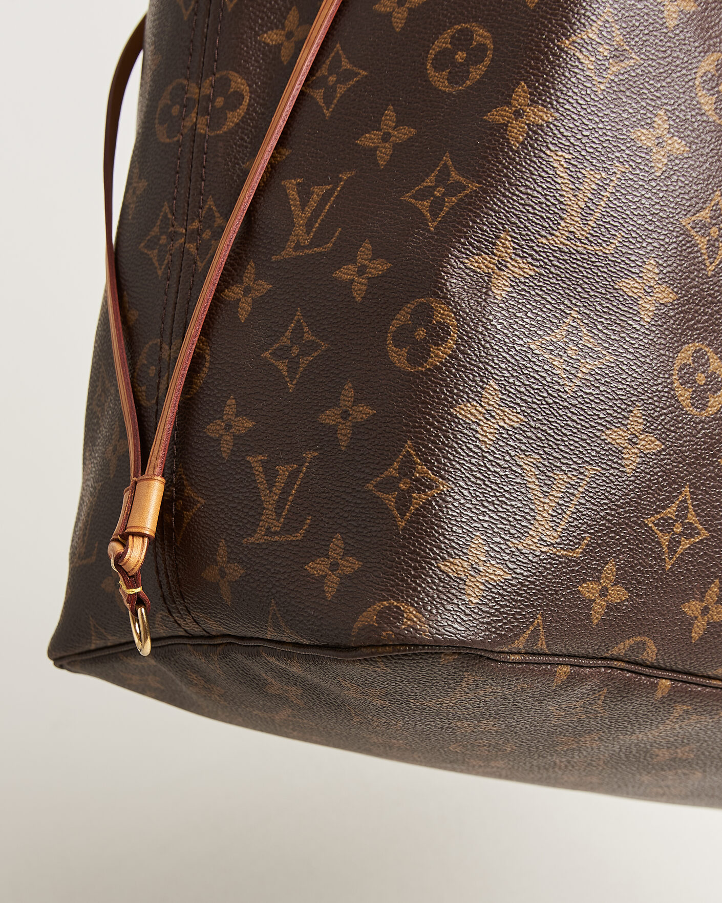 Heren | Pre-Owned & Vintage Bags | Louis Vuitton Pre-Owned | Neverfull GM Monogram