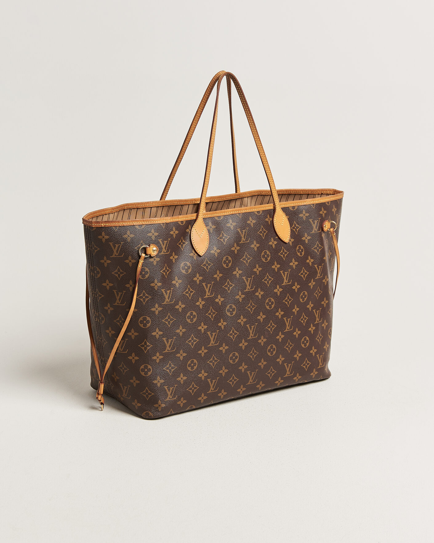 Heren | Pre-Owned & Vintage Bags | Louis Vuitton Pre-Owned | Neverfull GM Monogram