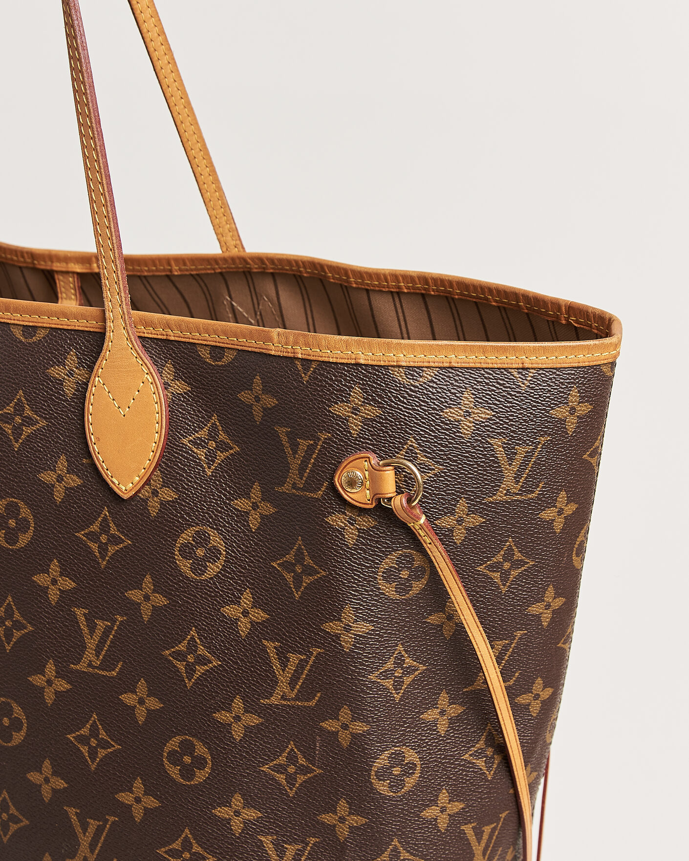 Heren | Pre-Owned & Vintage Bags | Louis Vuitton Pre-Owned | Neverfull GM Monogram