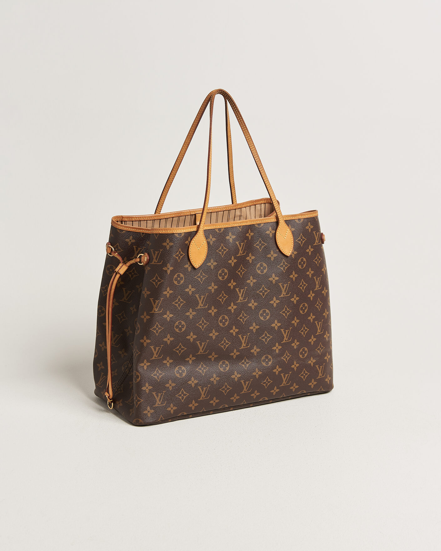 Heren | Pre-Owned & Vintage Bags | Louis Vuitton Pre-Owned | Neverfull GM Monogram