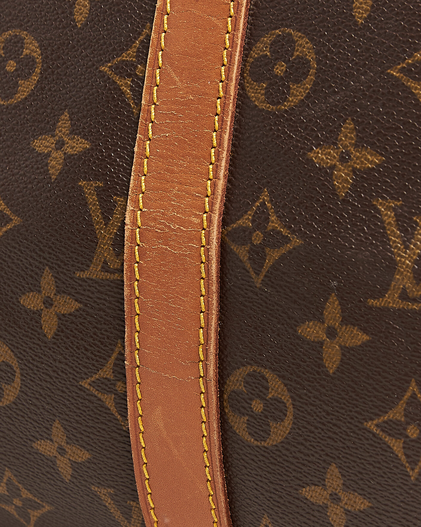 Heren | Pre-Owned & Vintage Bags | Louis Vuitton Pre-Owned | Keepall Bandouliére 45 Monogram