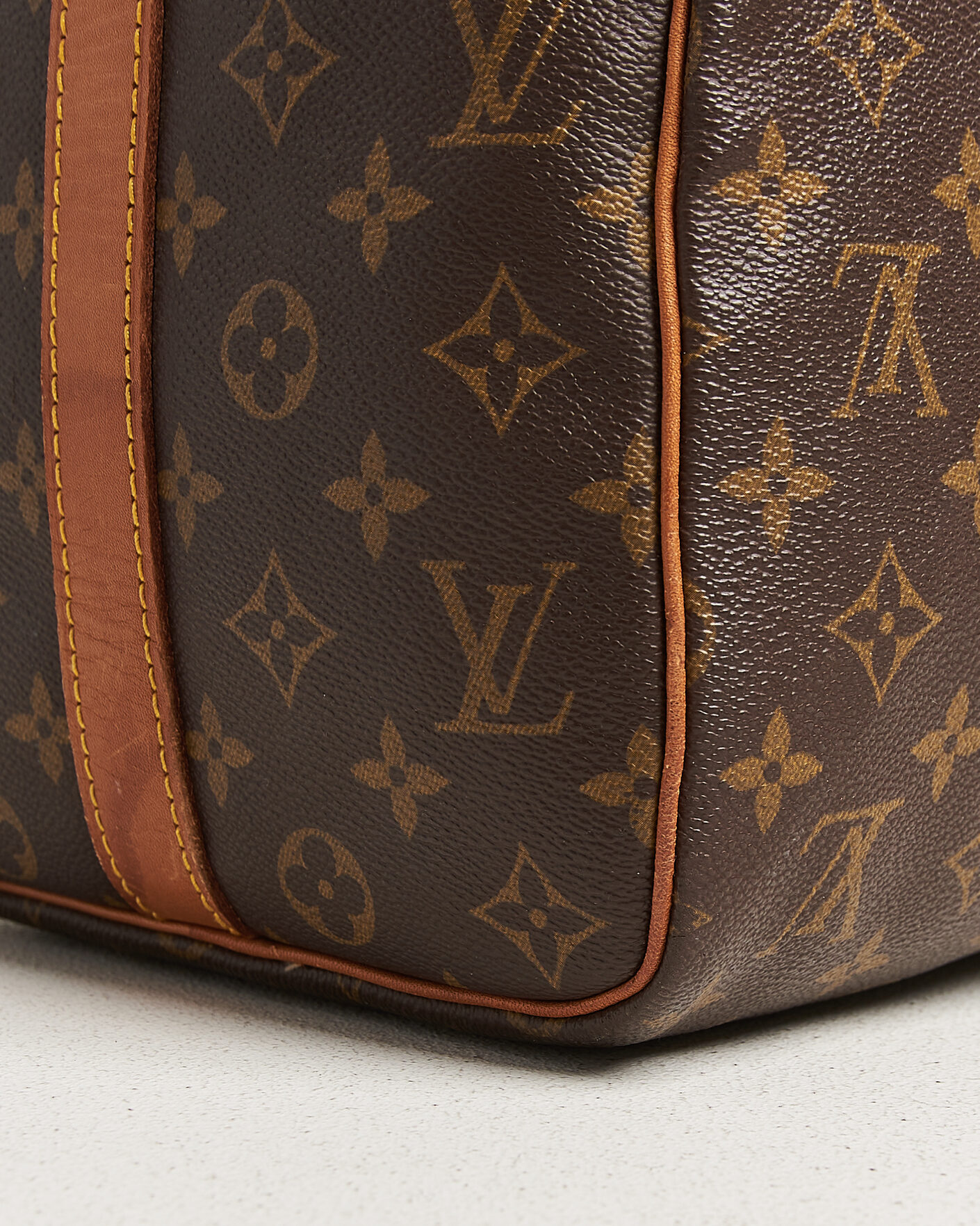 Heren | Pre-Owned & Vintage Bags | Louis Vuitton Pre-Owned | Keepall Bandouliére 45 Monogram