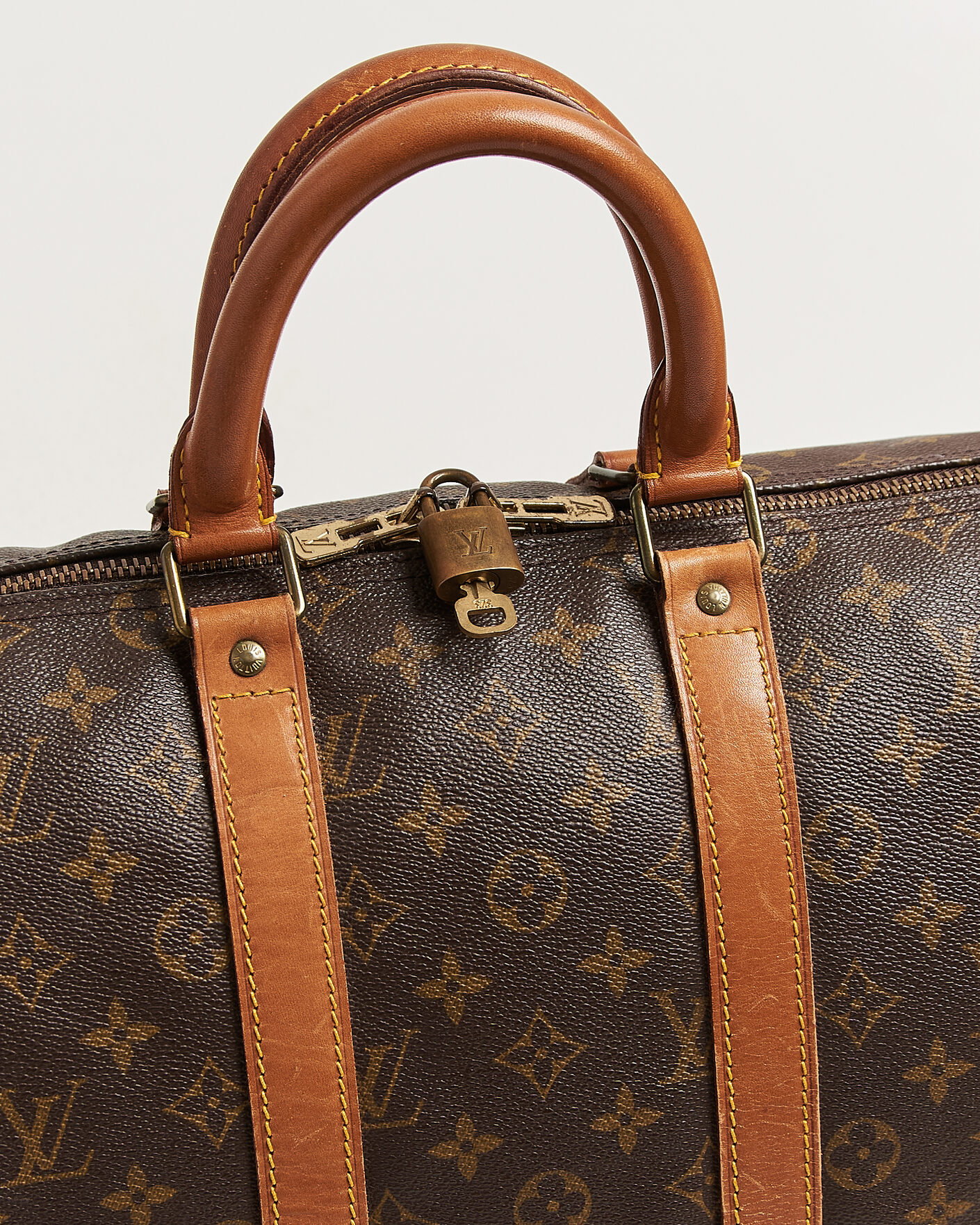 Heren | Pre-Owned & Vintage Bags | Louis Vuitton Pre-Owned | Keepall Bandouliére 45 Monogram
