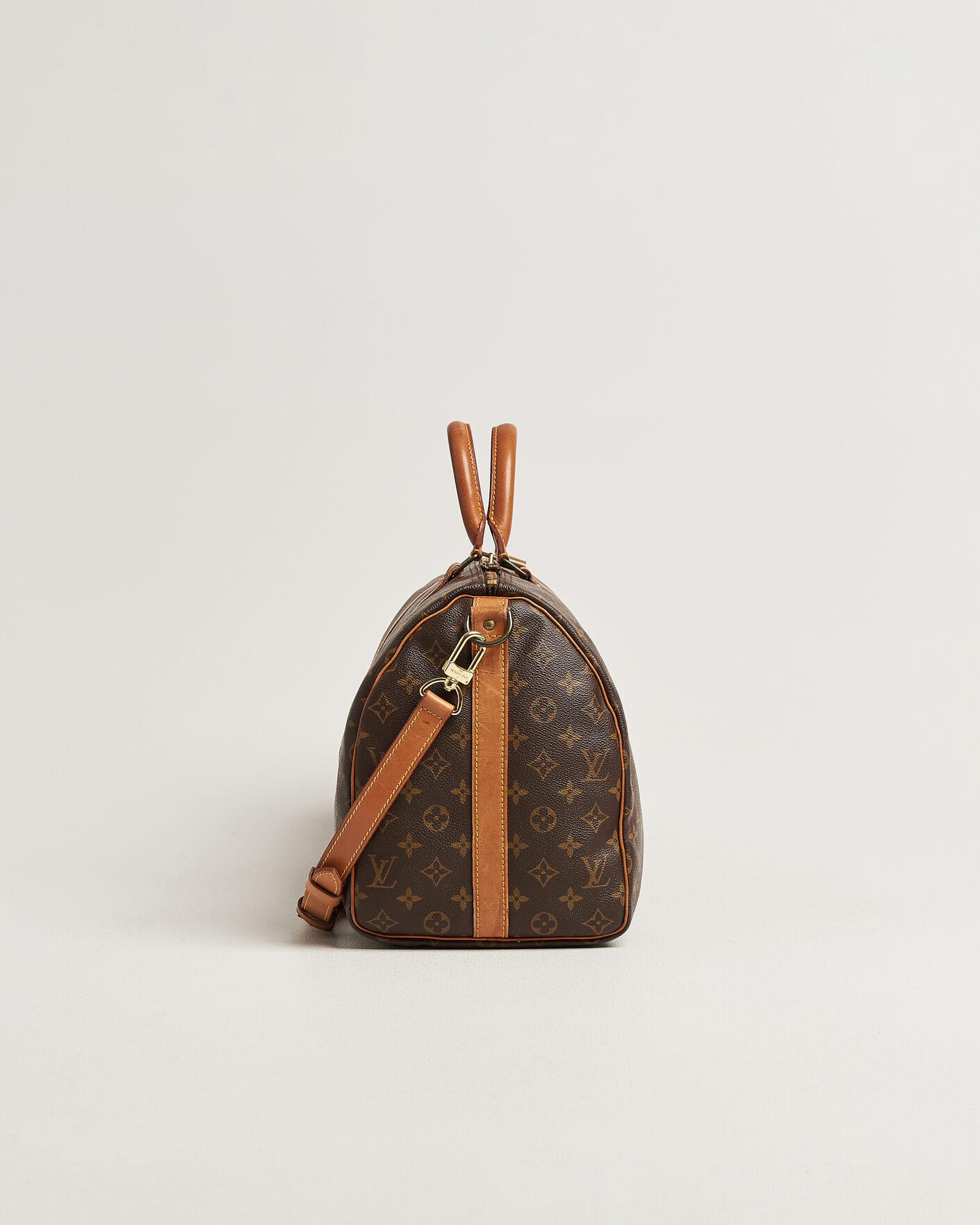 Heren | Pre-Owned & Vintage Bags | Louis Vuitton Pre-Owned | Keepall Bandouliére 45 Monogram