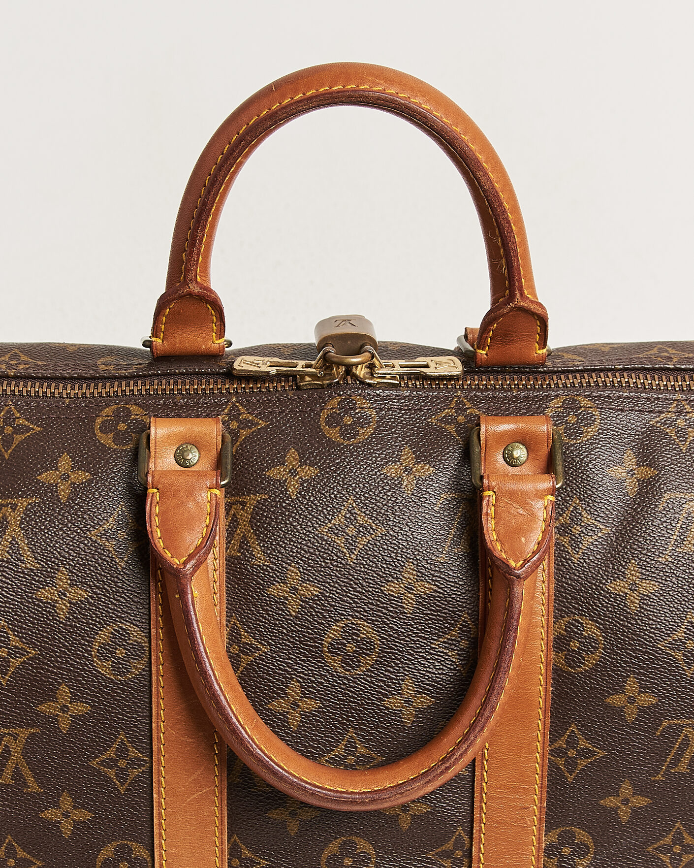 Heren | Pre-Owned & Vintage Bags | Louis Vuitton Pre-Owned | Keepall Bandouliére 45 Monogram