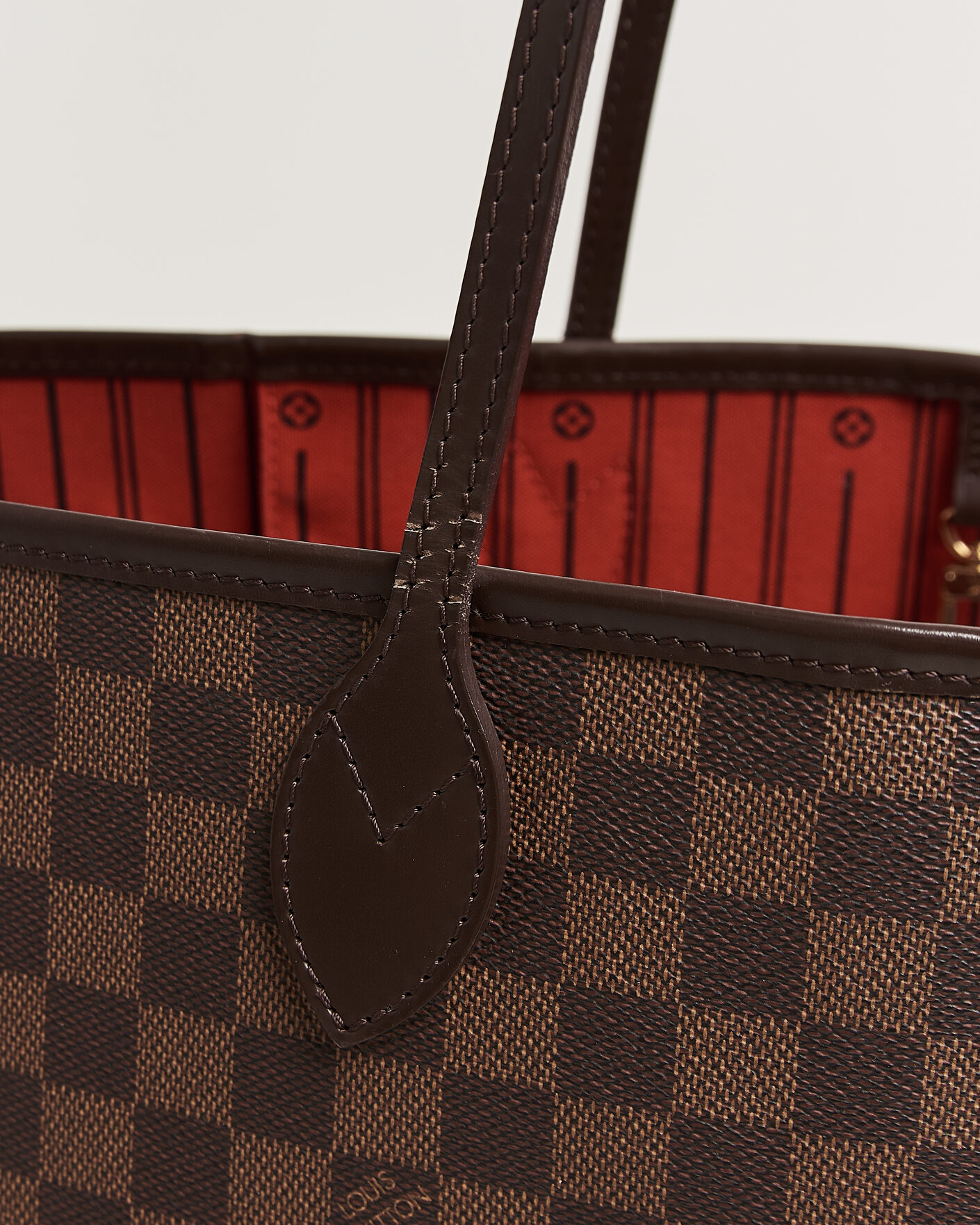 Heren | Pre-Owned & Vintage Bags | Louis Vuitton Pre-Owned | Neverfull GM Damier Ebene