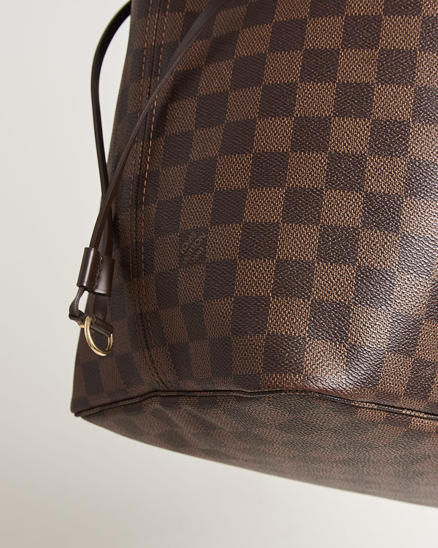 Heren | Pre-Owned & Vintage Bags | Louis Vuitton Pre-Owned | Neverfull GM Damier Ebene