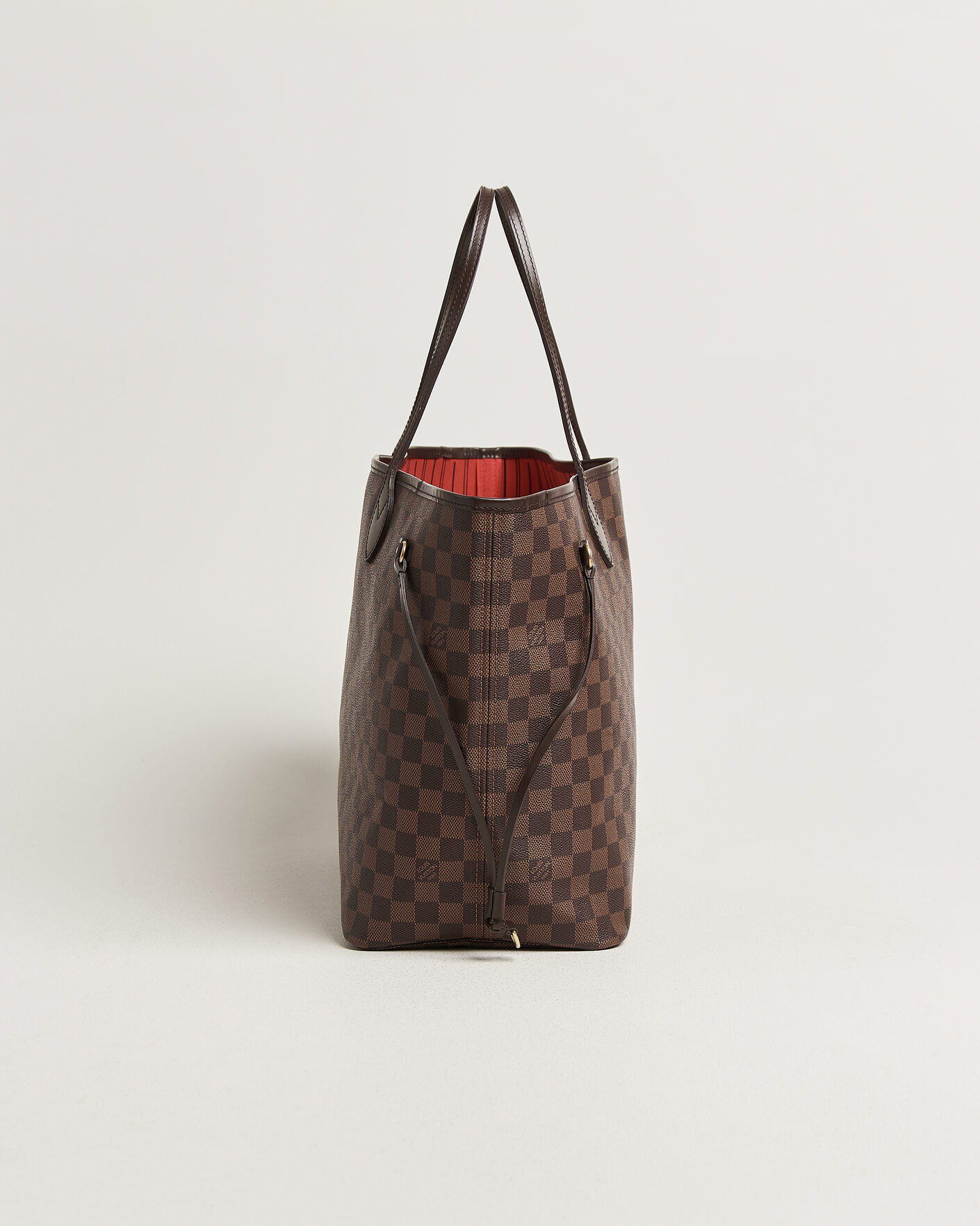 Heren | Pre-Owned & Vintage Bags | Louis Vuitton Pre-Owned | Neverfull GM Damier Ebene