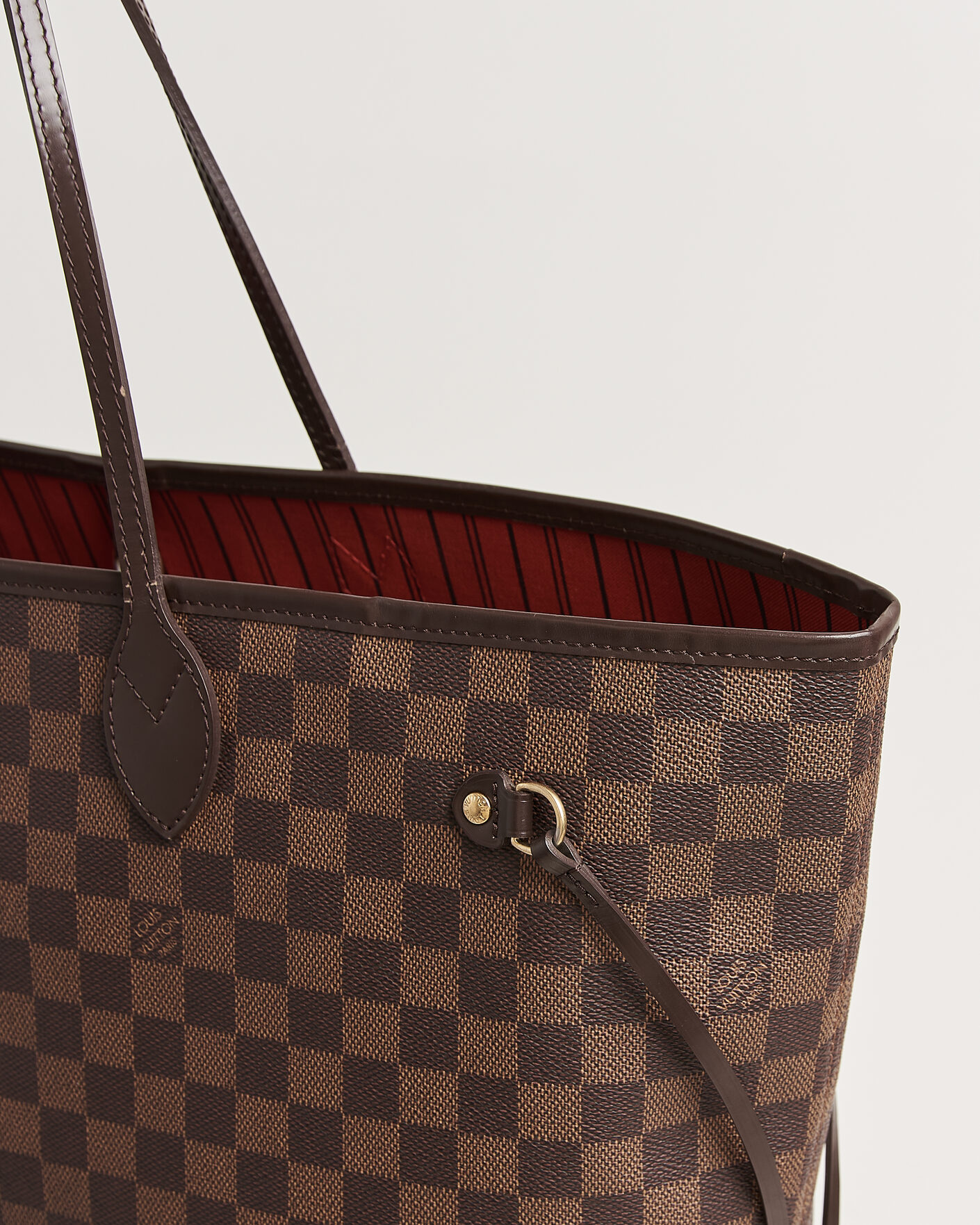 Heren | Pre-Owned & Vintage Bags | Louis Vuitton Pre-Owned | Neverfull GM Damier Ebene