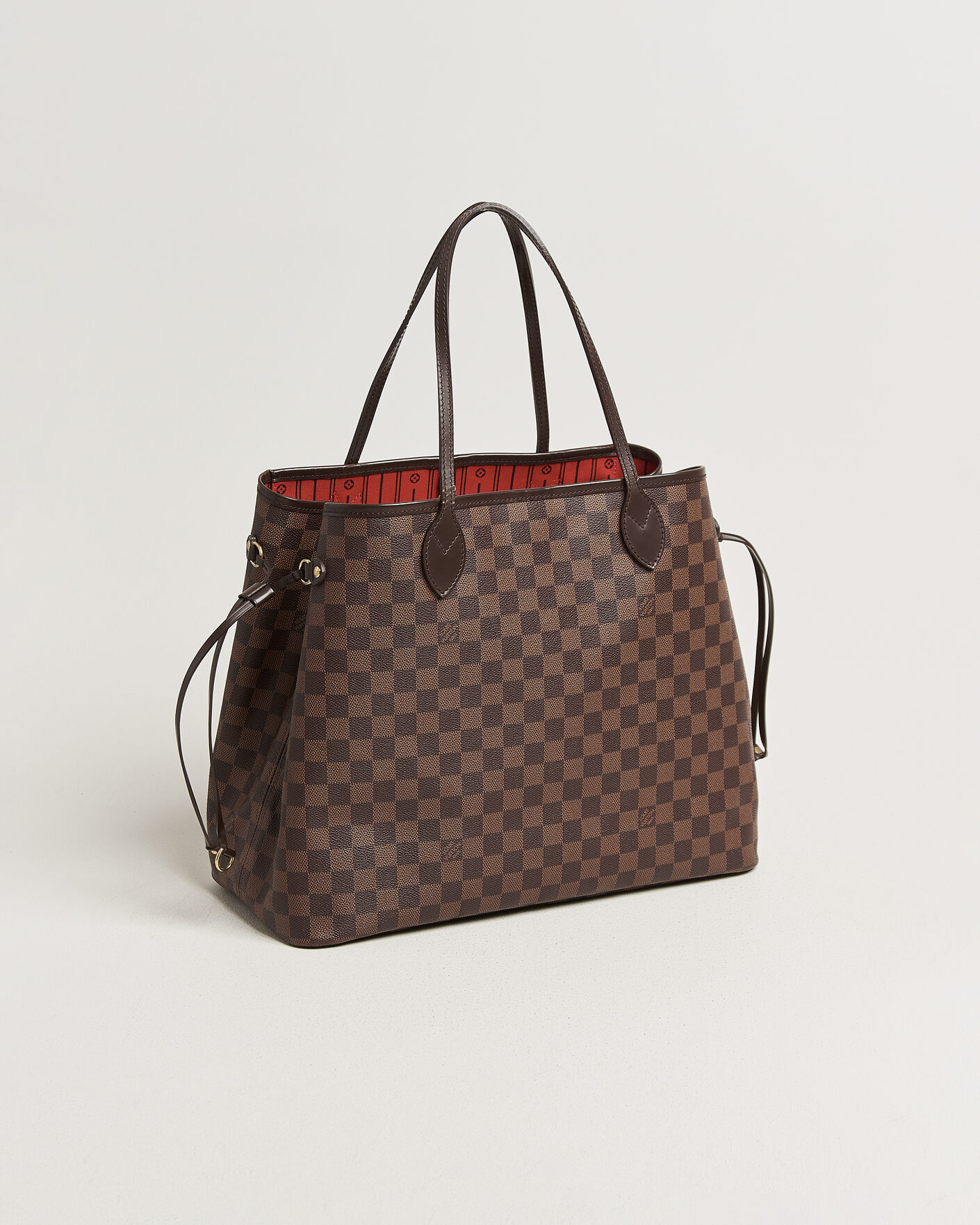 Heren | Pre-Owned & Vintage Bags | Louis Vuitton Pre-Owned | Neverfull GM Damier Ebene