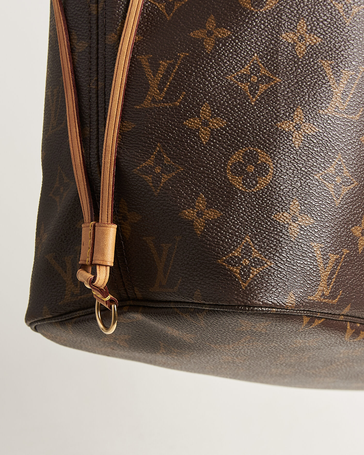 Heren | Pre-Owned & Vintage Bags | Louis Vuitton Pre-Owned | Neverfull MM Monogram