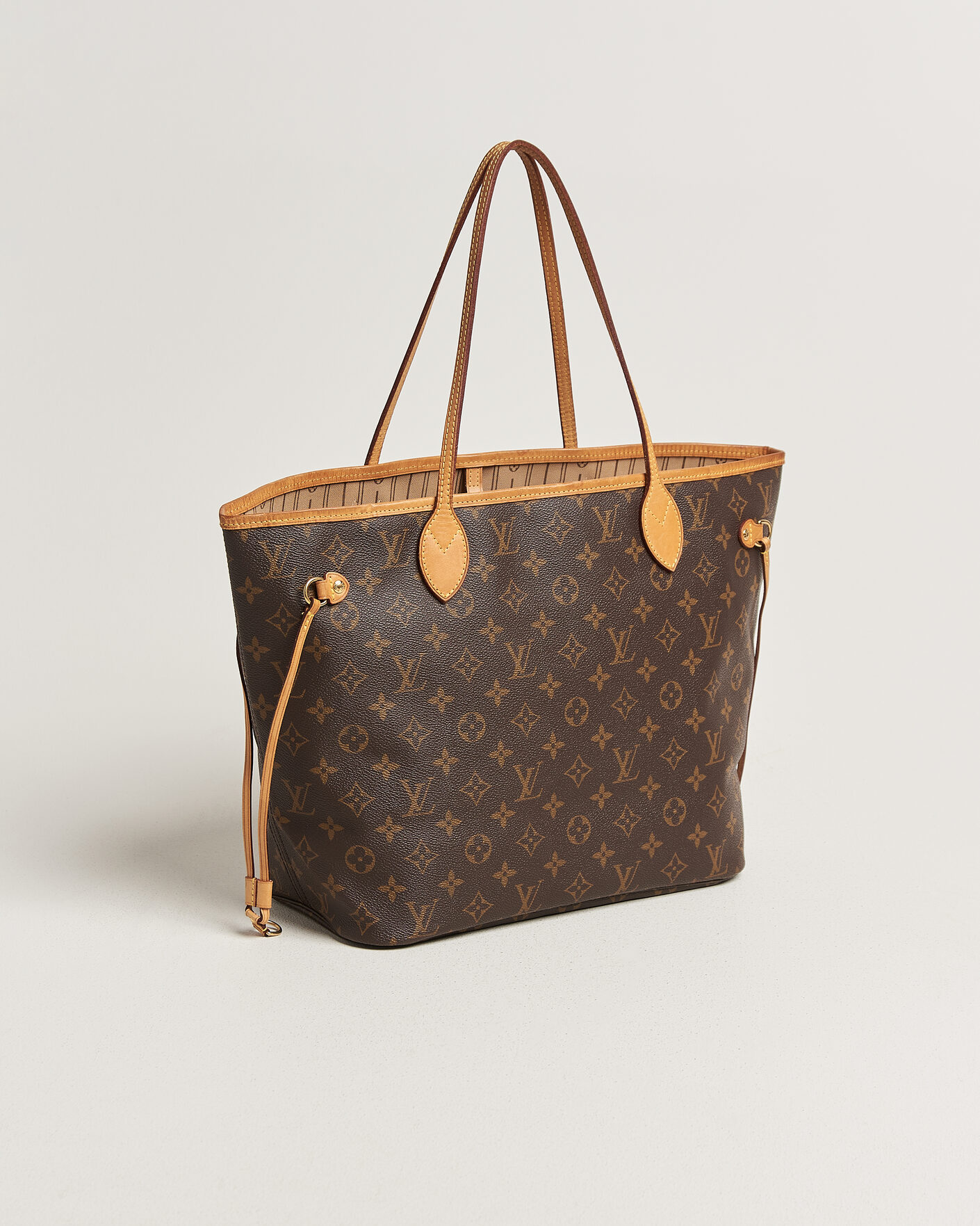 Heren | Pre-Owned & Vintage Bags | Louis Vuitton Pre-Owned | Neverfull MM Monogram