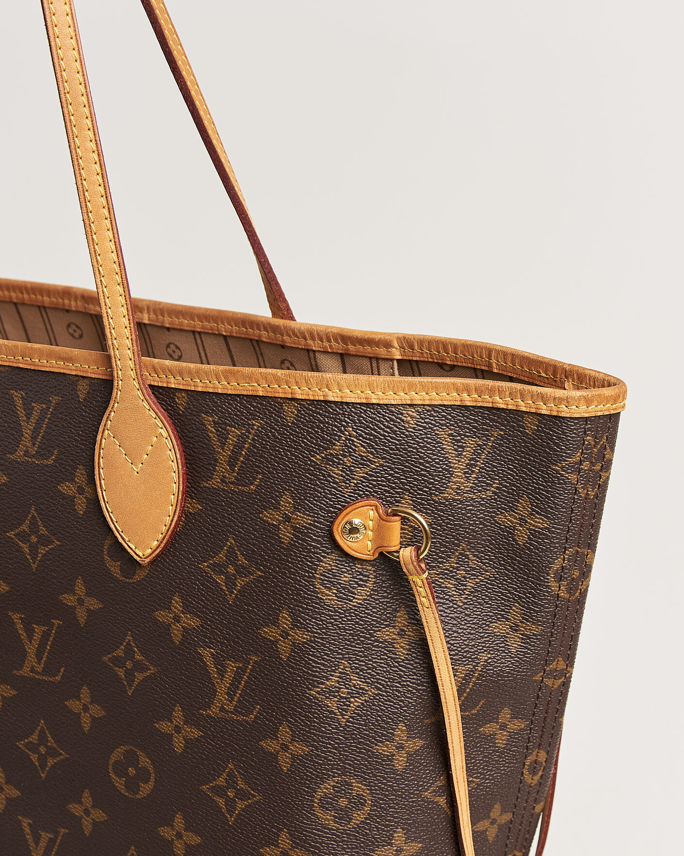 Heren | Pre-Owned & Vintage Bags | Louis Vuitton Pre-Owned | Neverfull MM Monogram