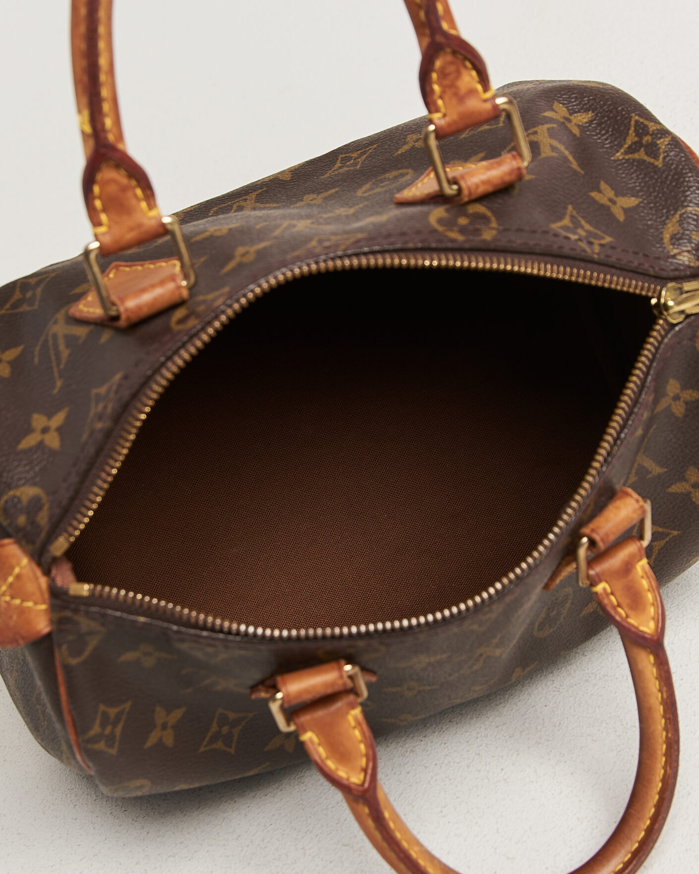 Heren | Pre-Owned & Vintage Bags | Louis Vuitton Pre-Owned | Speedy 25 Monogram