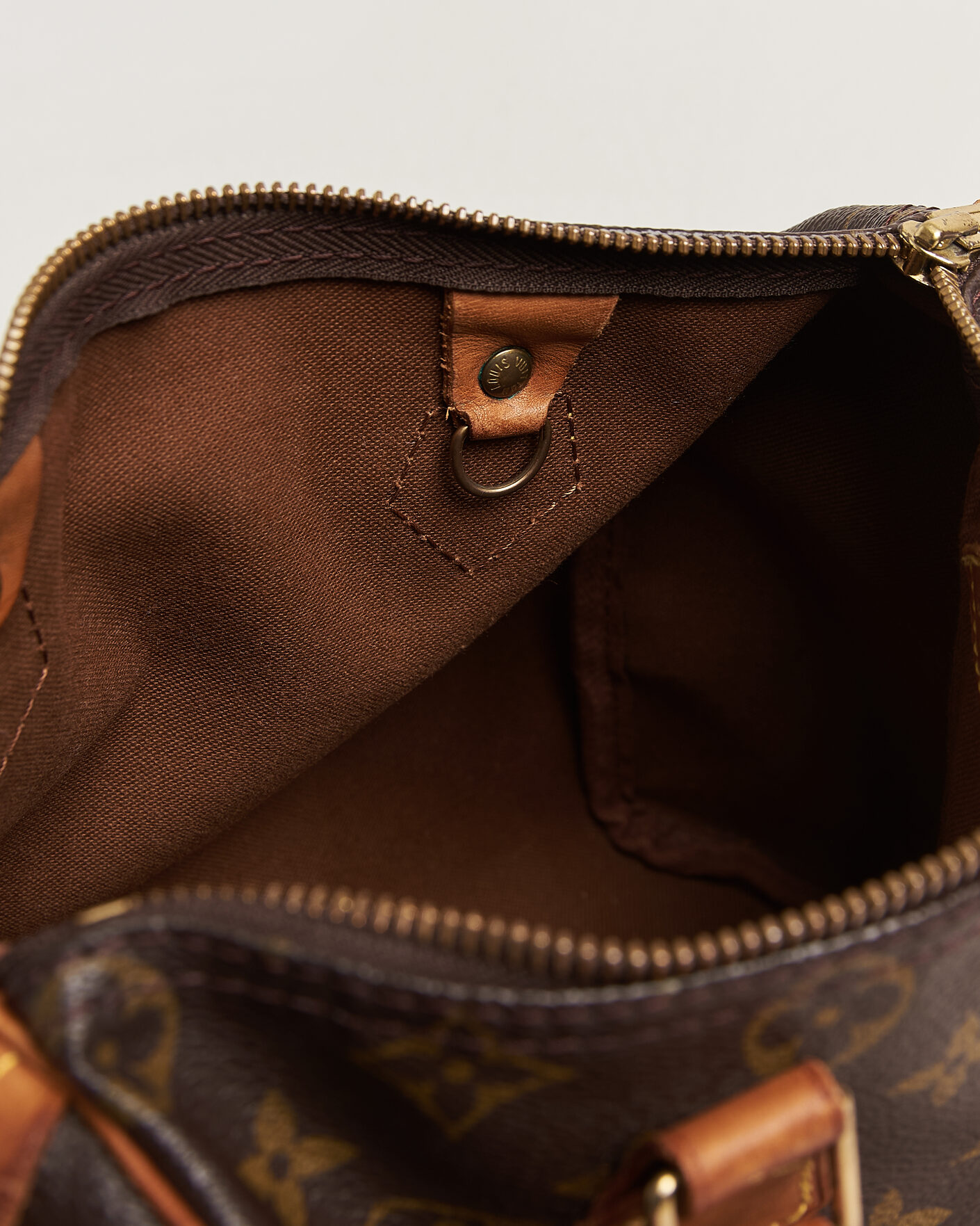 Heren | Pre-Owned & Vintage Bags | Louis Vuitton Pre-Owned | Speedy 25 Monogram