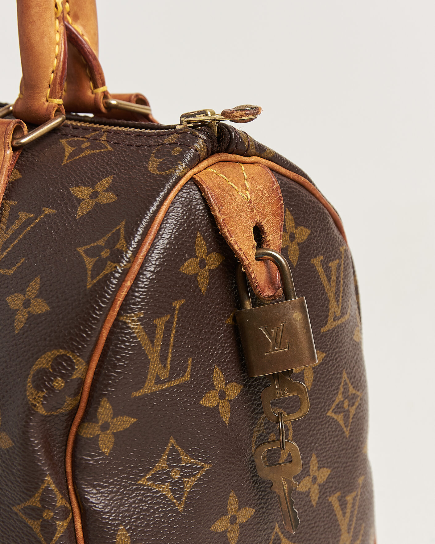 Heren | Pre-Owned & Vintage Bags | Louis Vuitton Pre-Owned | Speedy 25 Monogram