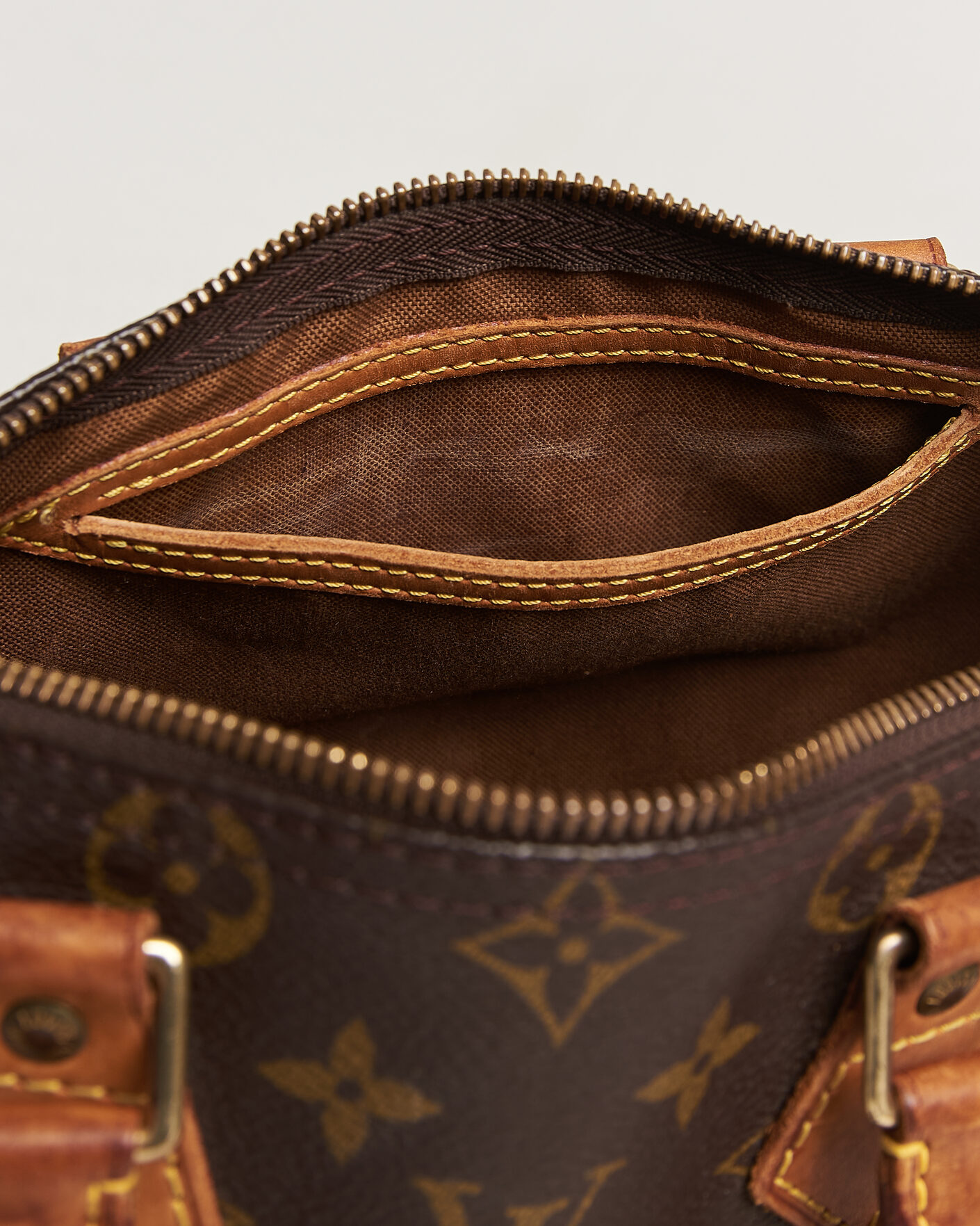 Heren | Pre-Owned & Vintage Bags | Louis Vuitton Pre-Owned | Speedy 25 Monogram