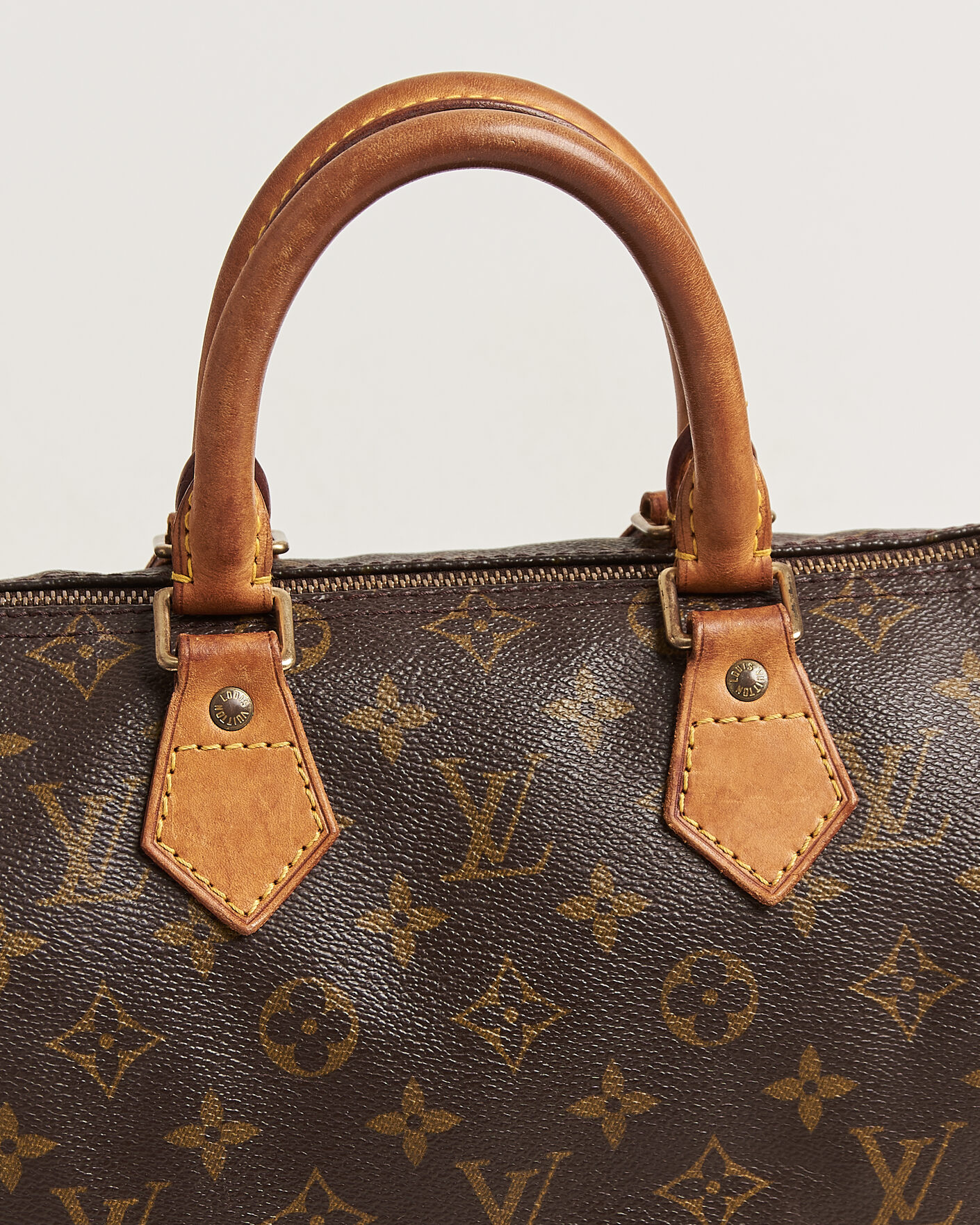Heren | Pre-Owned & Vintage Bags | Louis Vuitton Pre-Owned | Speedy 25 Monogram
